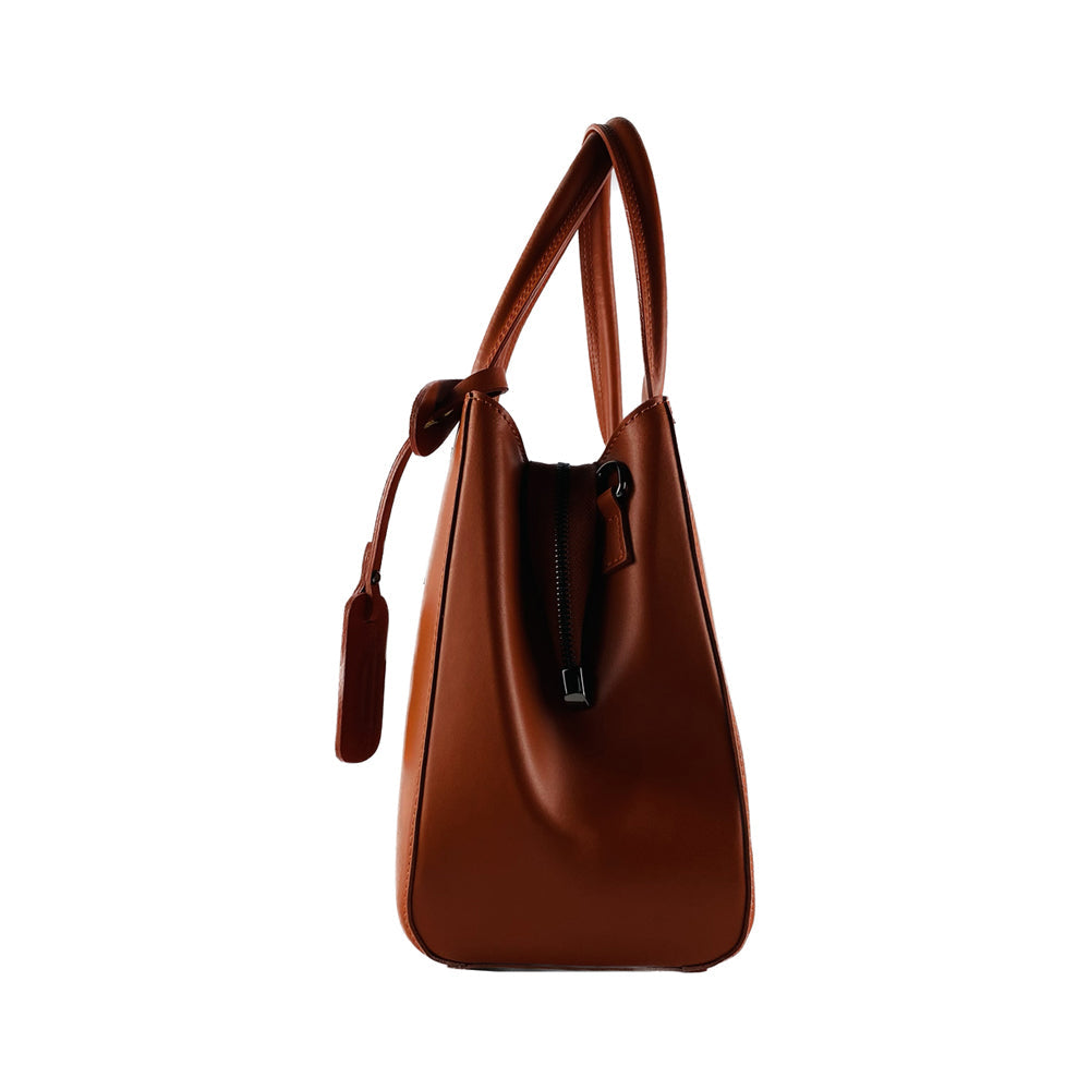 RB1004AM | Borsa a Mano in Vera Pelle Made in Italy