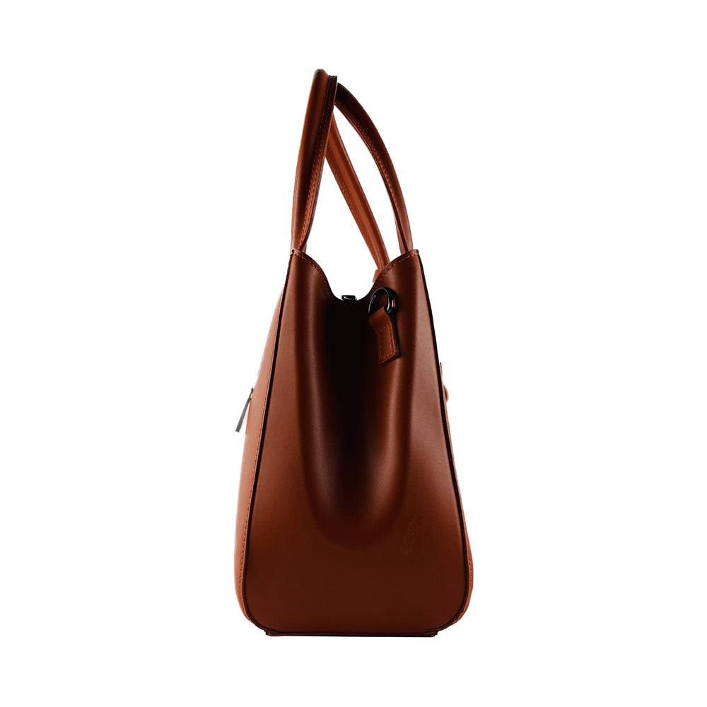 RB1004AM | Borsa a Mano in Vera Pelle Made in Italy