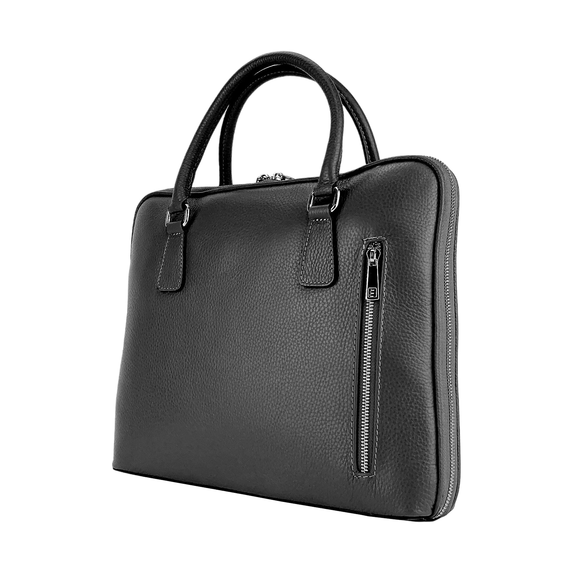 Borsa/Cartella Business Unisex in Vera Pelle Made in Italy