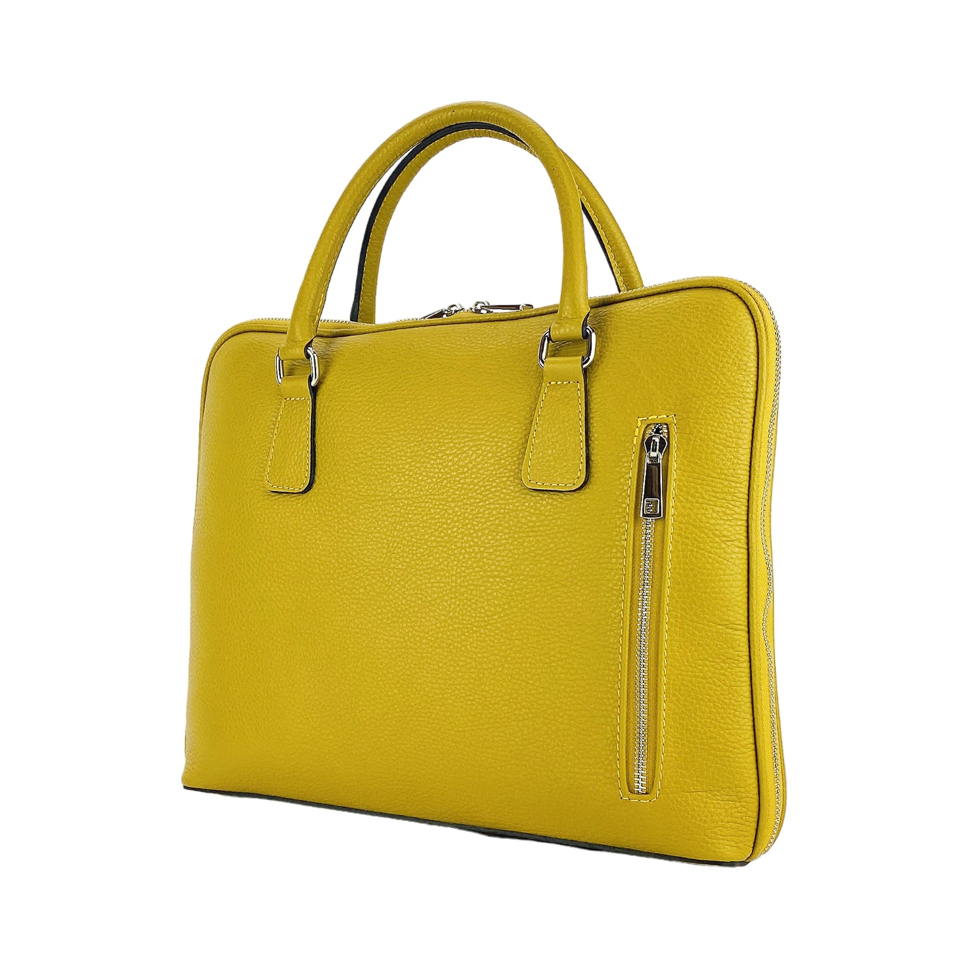 Borsa/Cartella Business Unisex in Vera Pelle Made in Italy