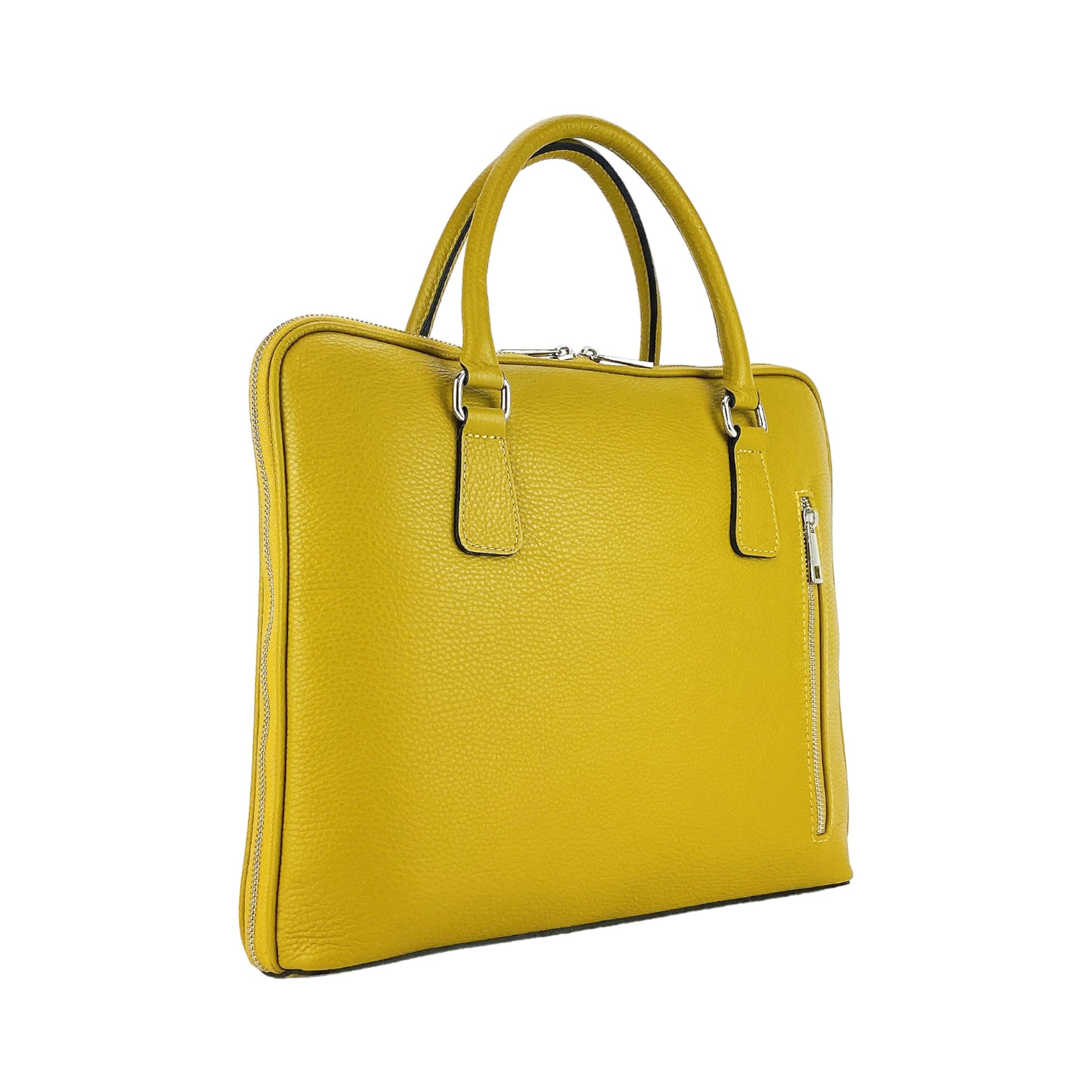 Borsa/Cartella Business Unisex in Vera Pelle Made in Italy