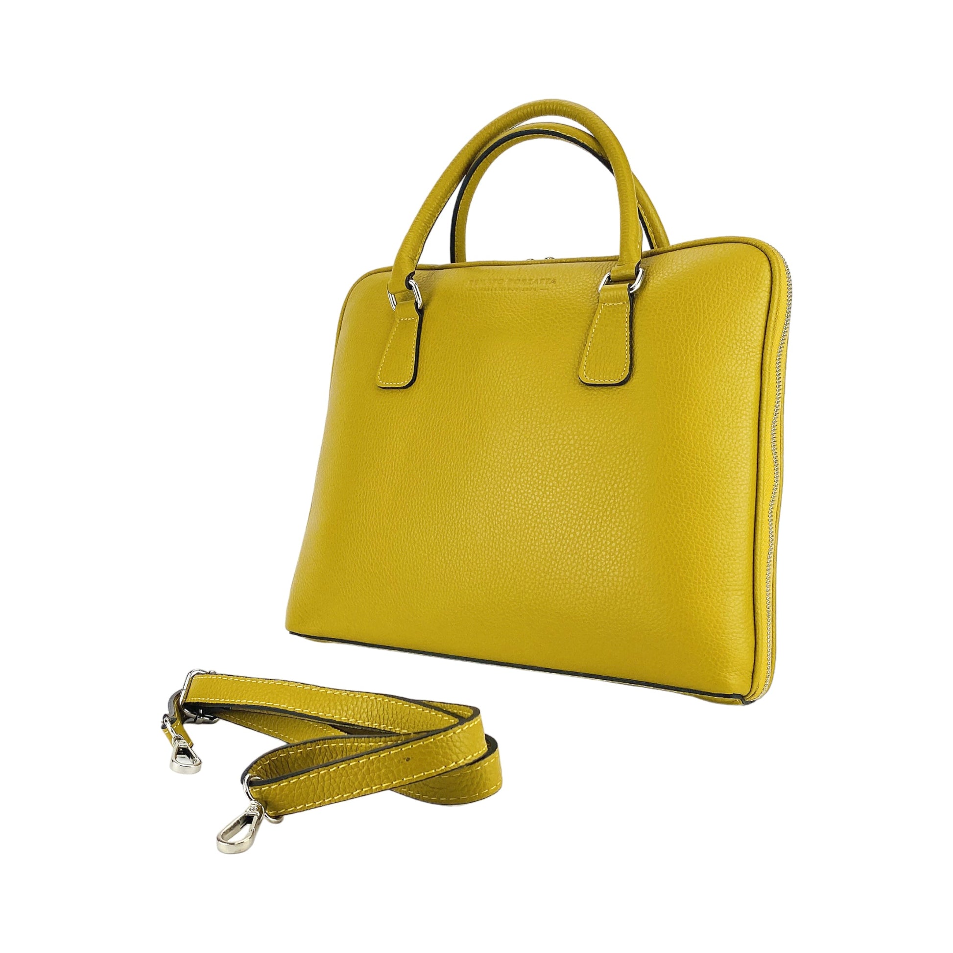 Borsa/Cartella Business Unisex in Vera Pelle Made in Italy