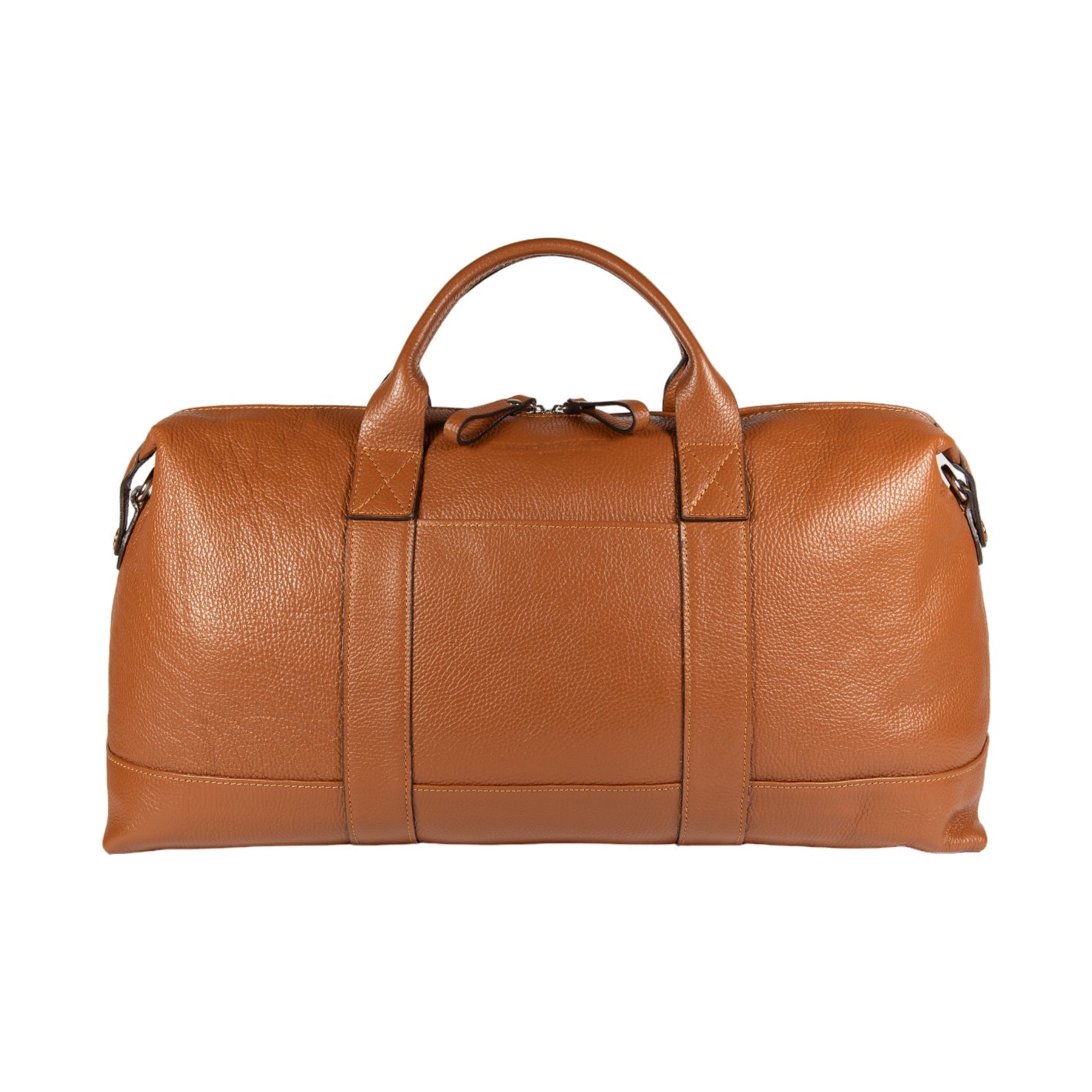 Genuine Leather Travel Bag Made in Italy