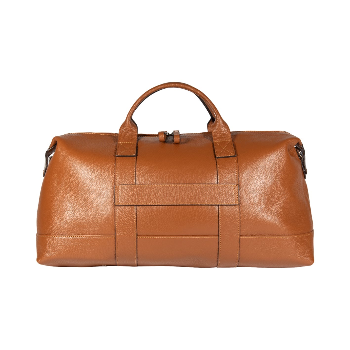 Genuine Leather Travel Bag Made in Italy