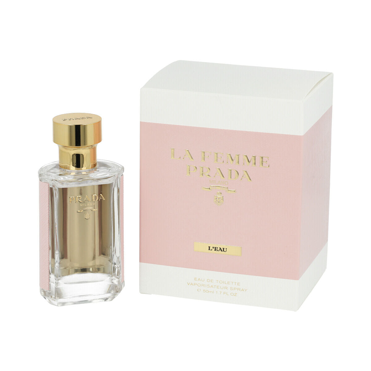 Profumo Donna Prada EDT La Femme L'Eau 50 ml-0