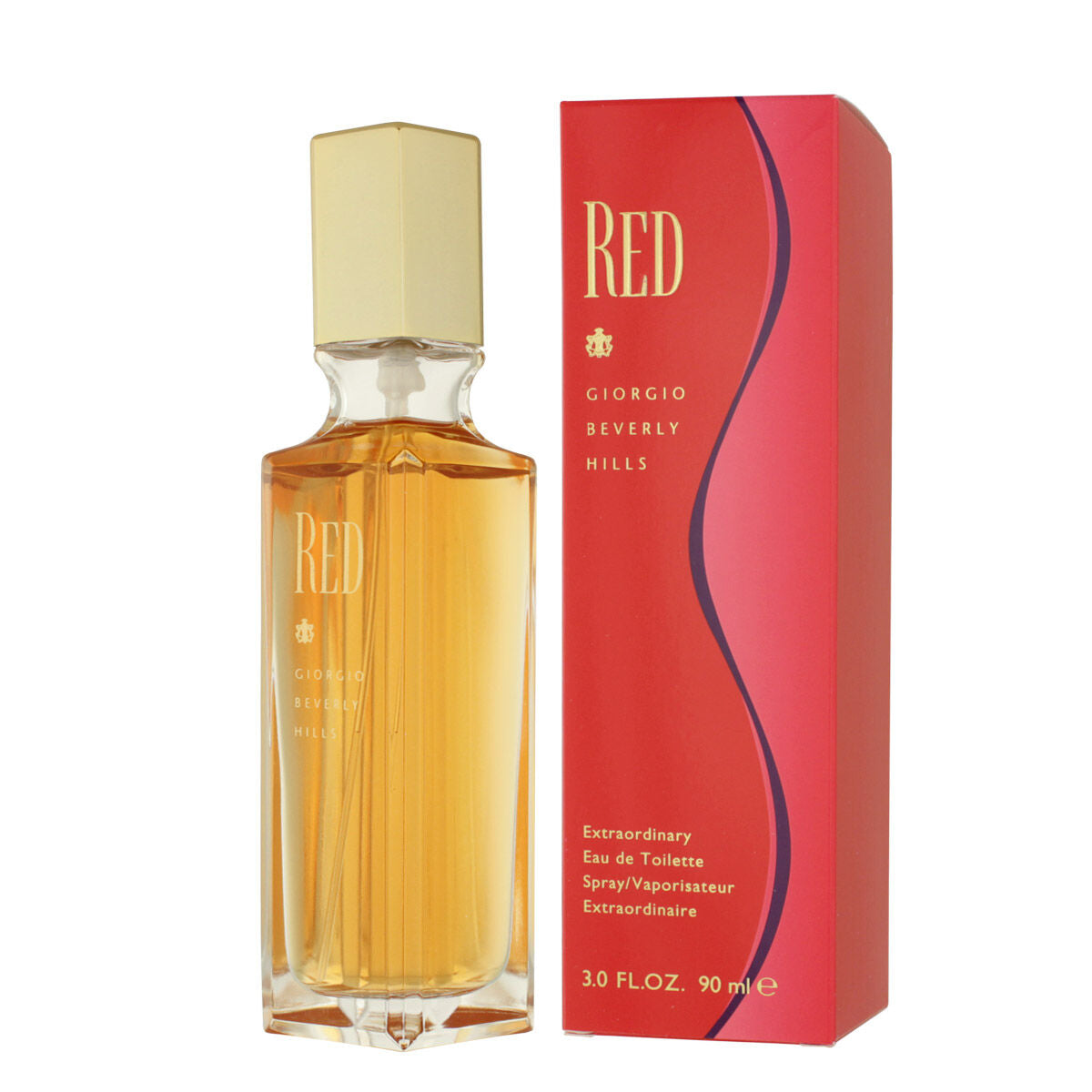 Profumo Donna Giorgio EDT Red 90 ml-0