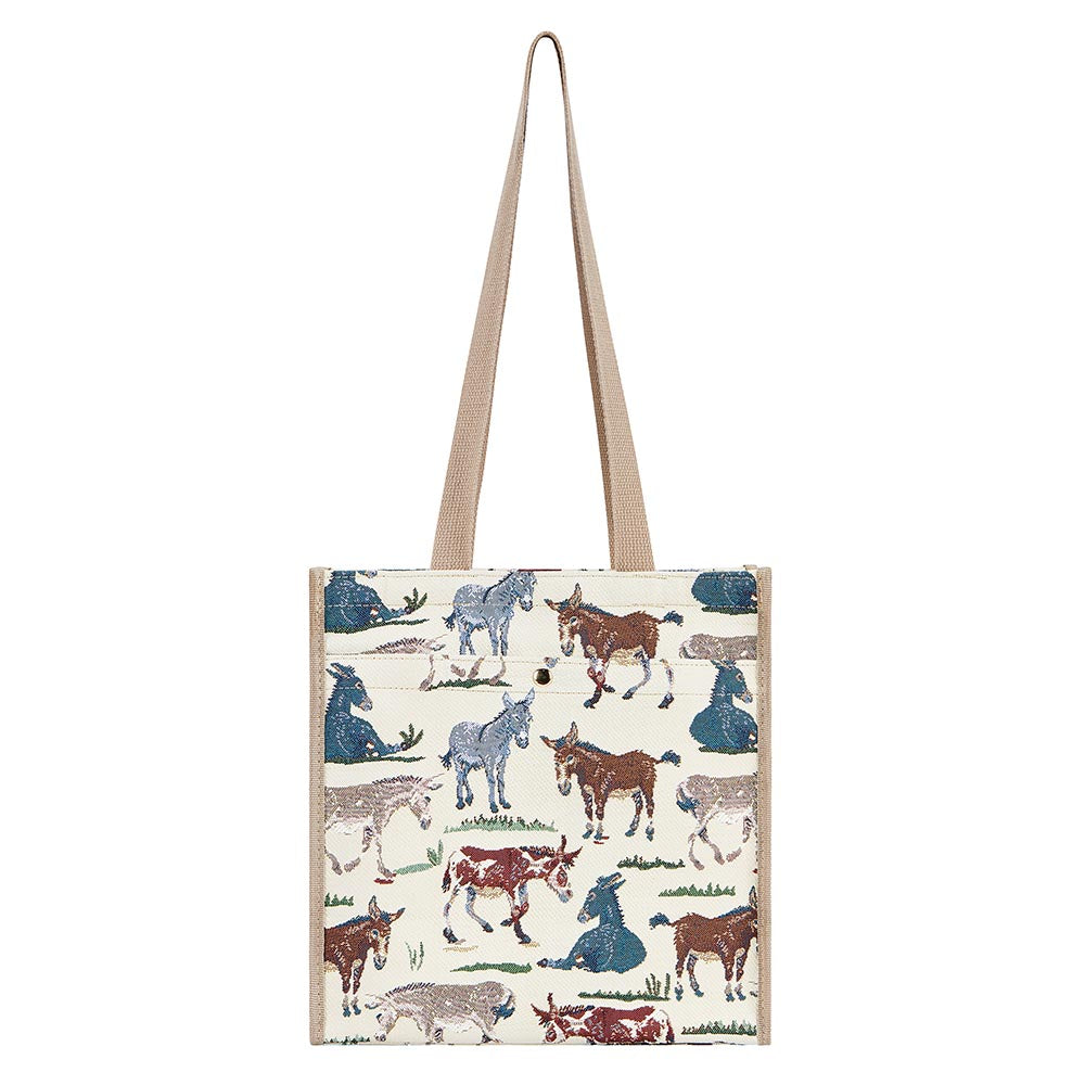 Happy Donkey - Shopper Bag-1