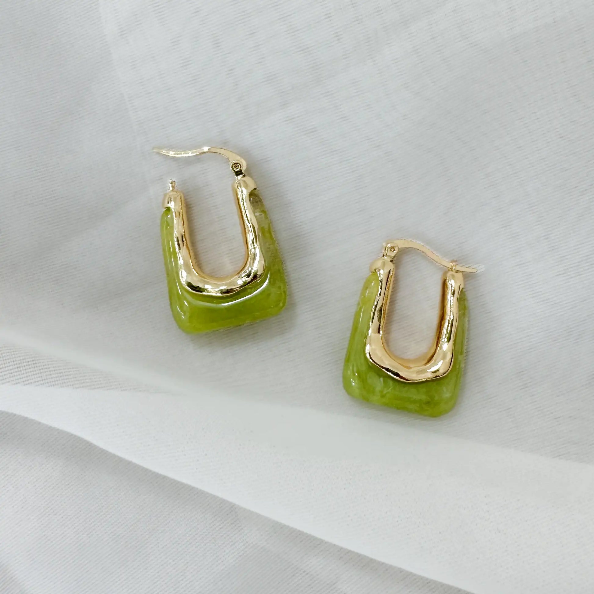 SEARRA HOOPS EARRINGS