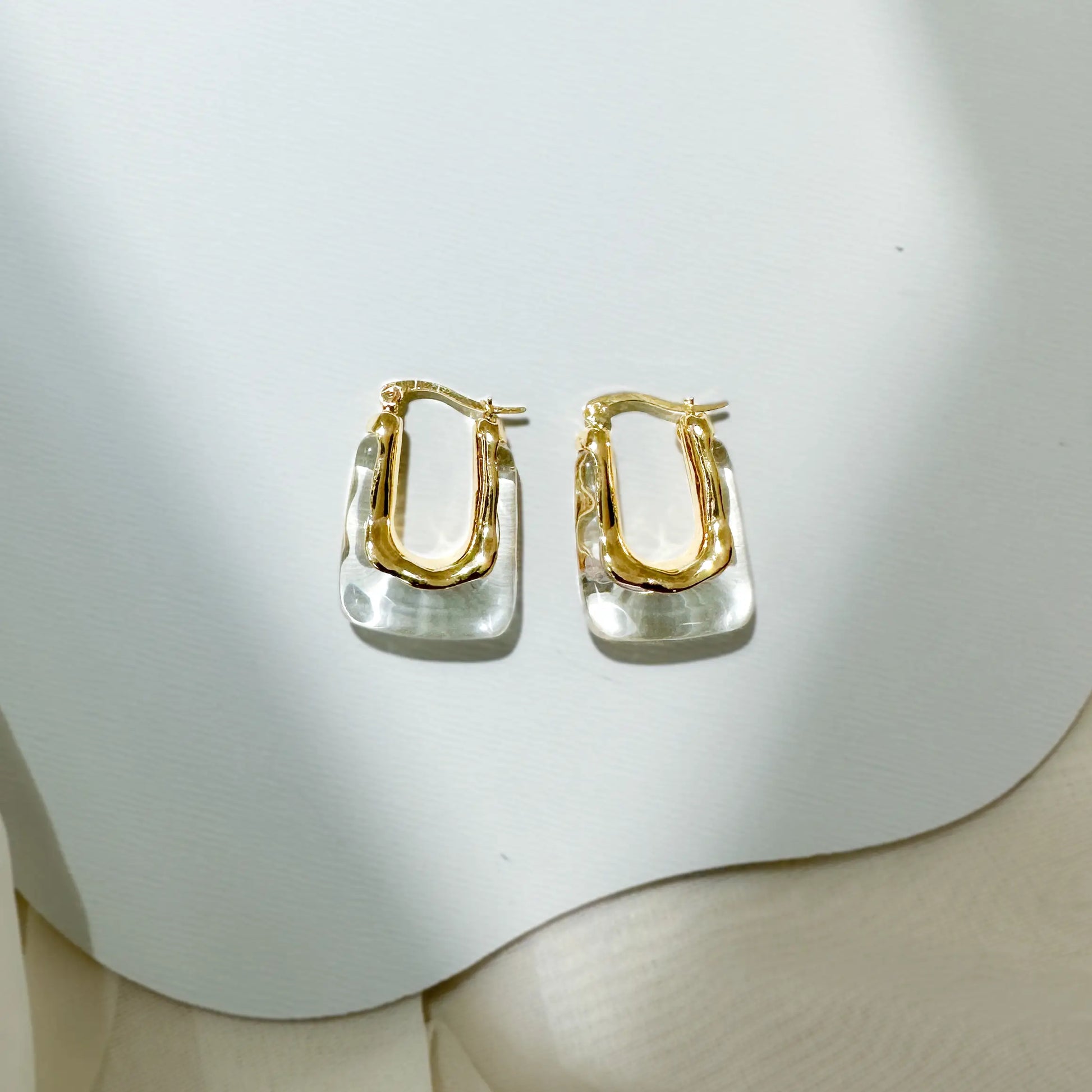 SEARRA HOOPS EARRINGS