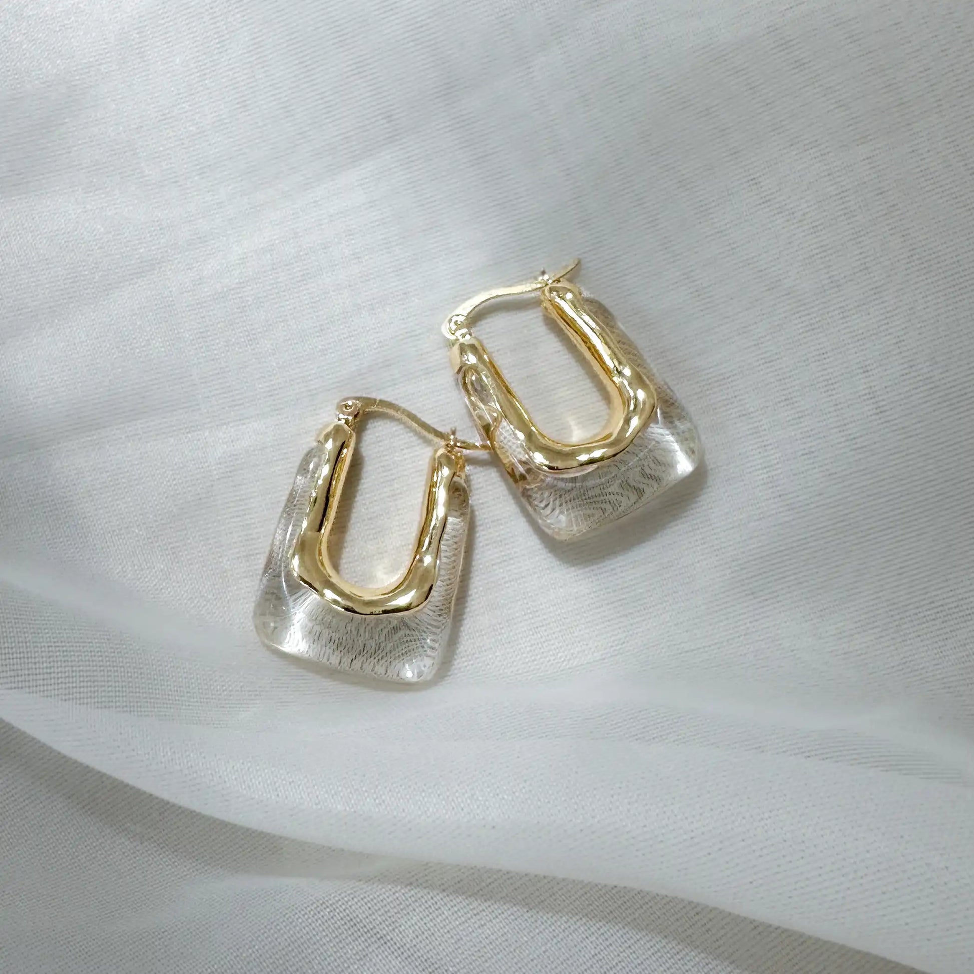 SEARRA HOOPS EARRINGS