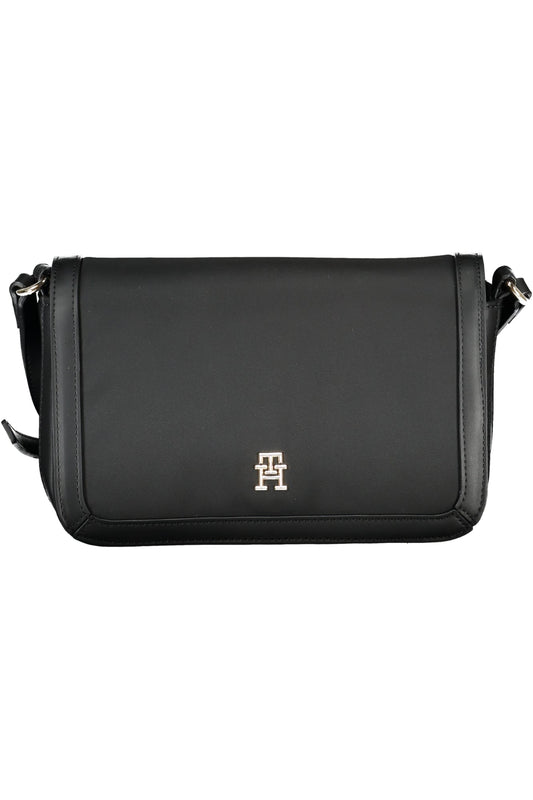 TOMMY HILFIGER BLACK WOMEN'S BAG-0