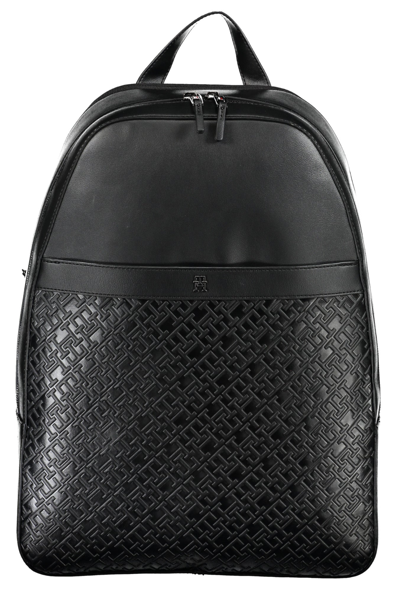 TOMMY HILFIGER MEN'S BLACK BACKPACK-0