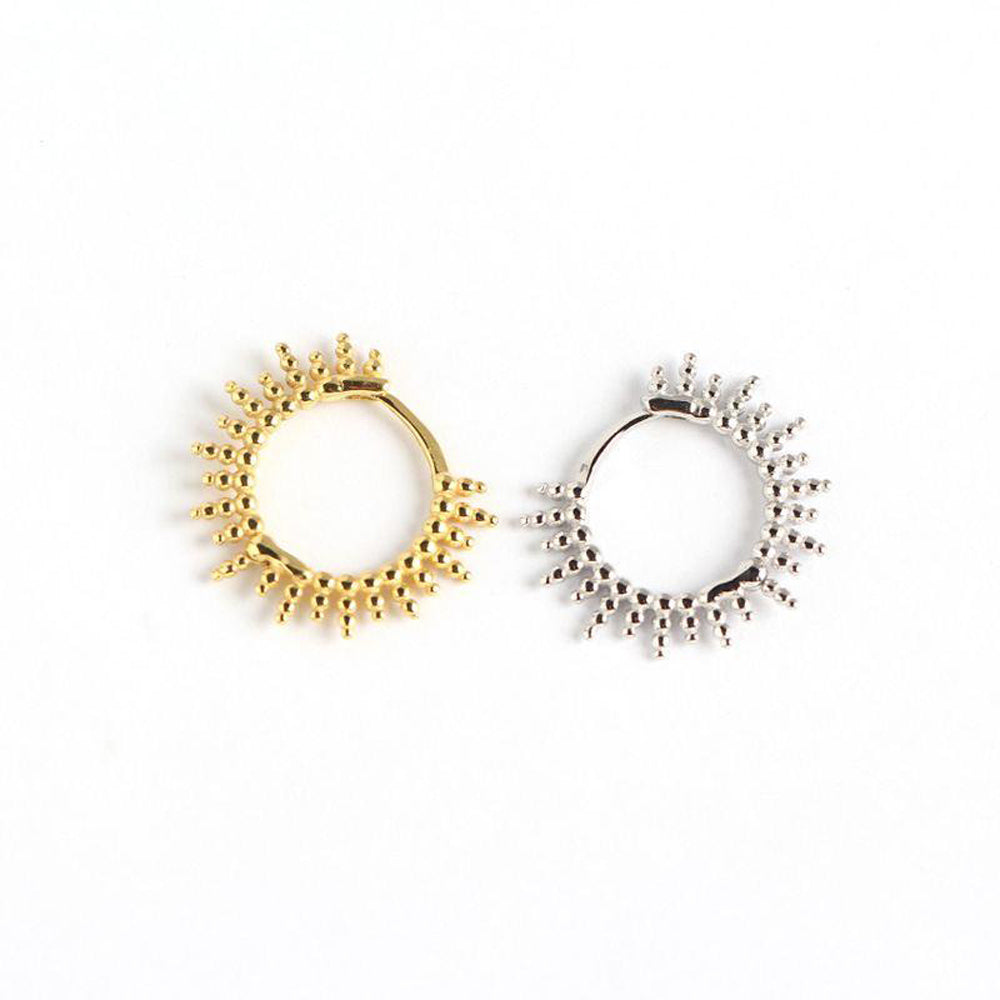 VIENNE HOOPS EARRINGS