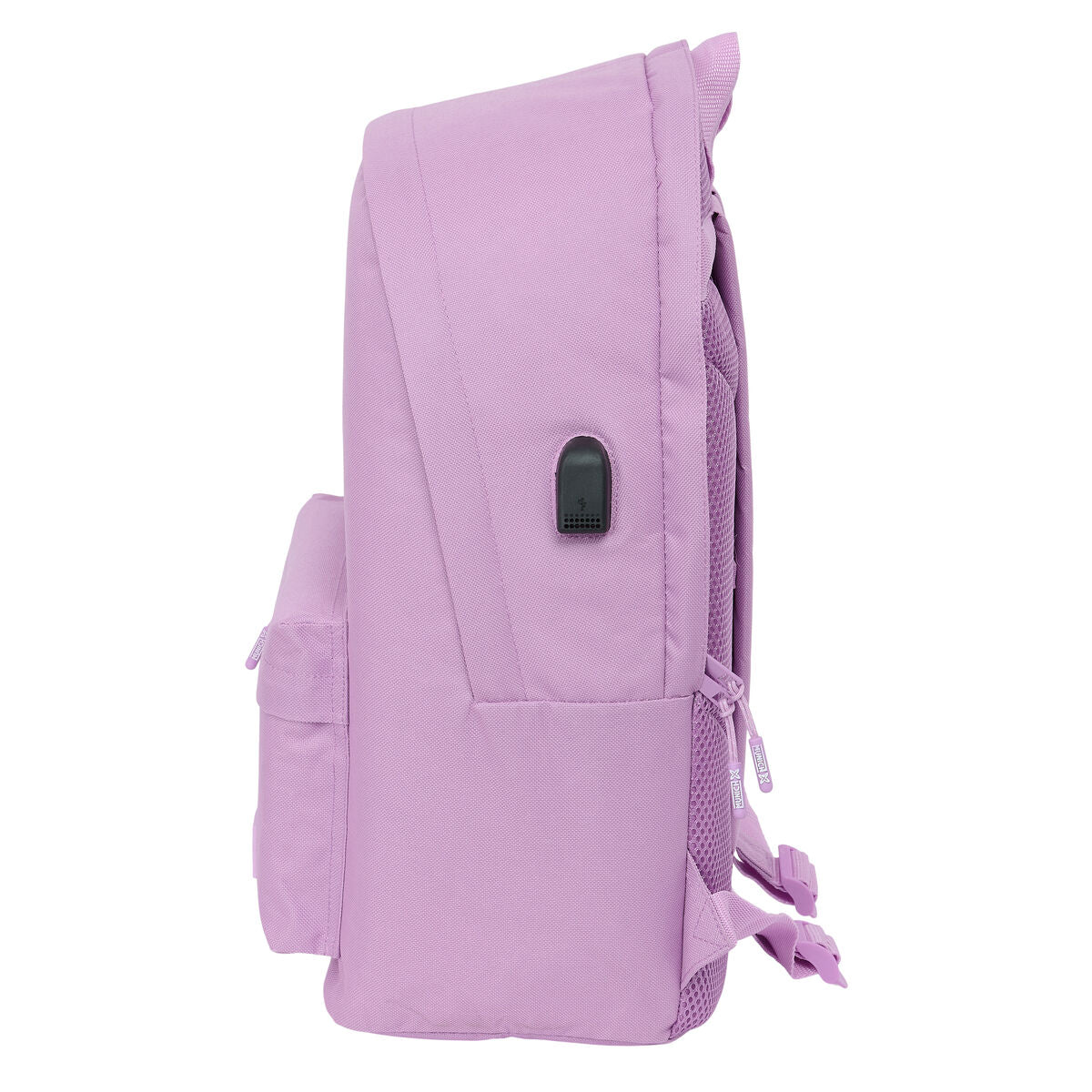 Laptop Backpack Munich Basic Lilac 31 x 44 x 18 cm-1