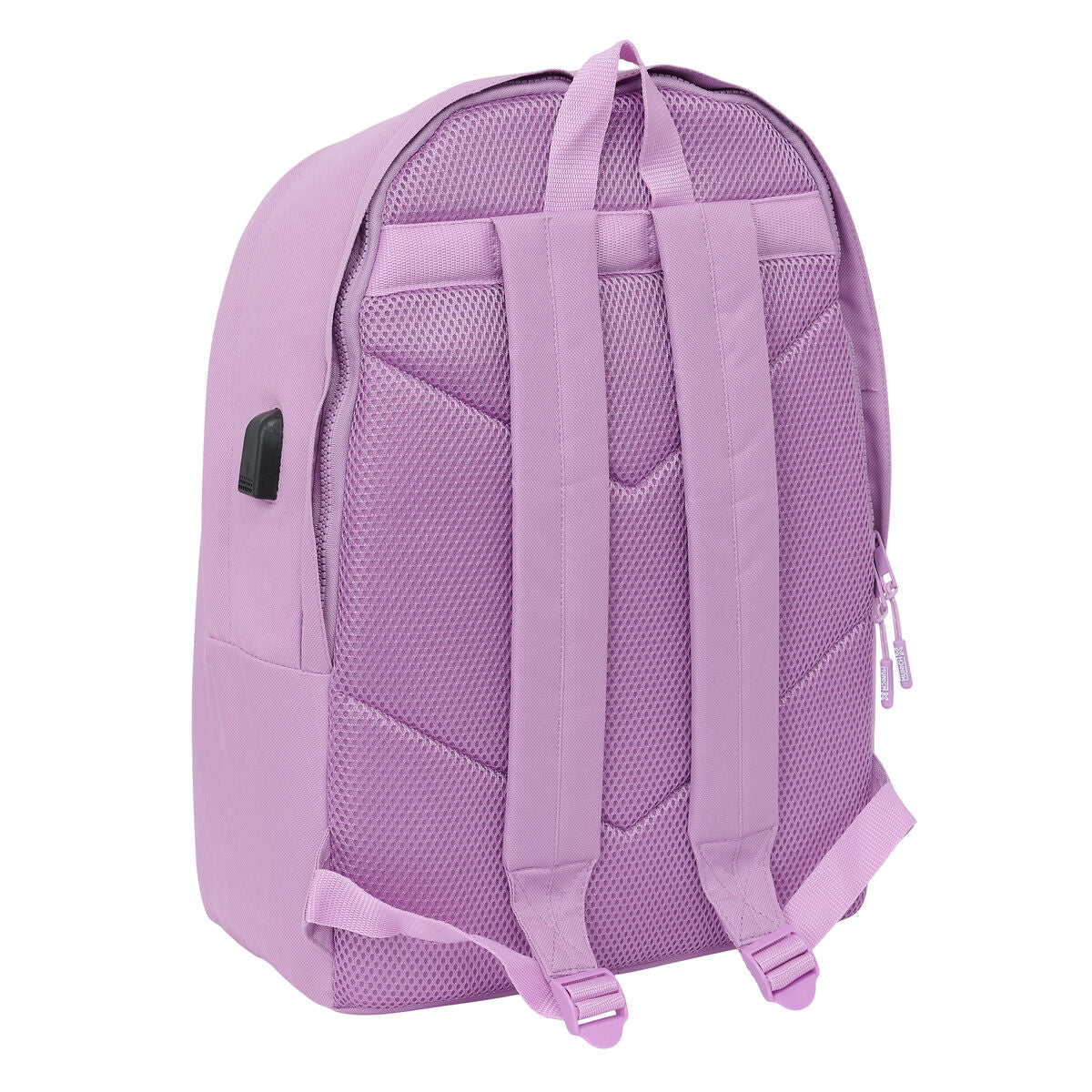 Laptop Backpack Munich Basic Lilac 31 x 44 x 18 cm-4