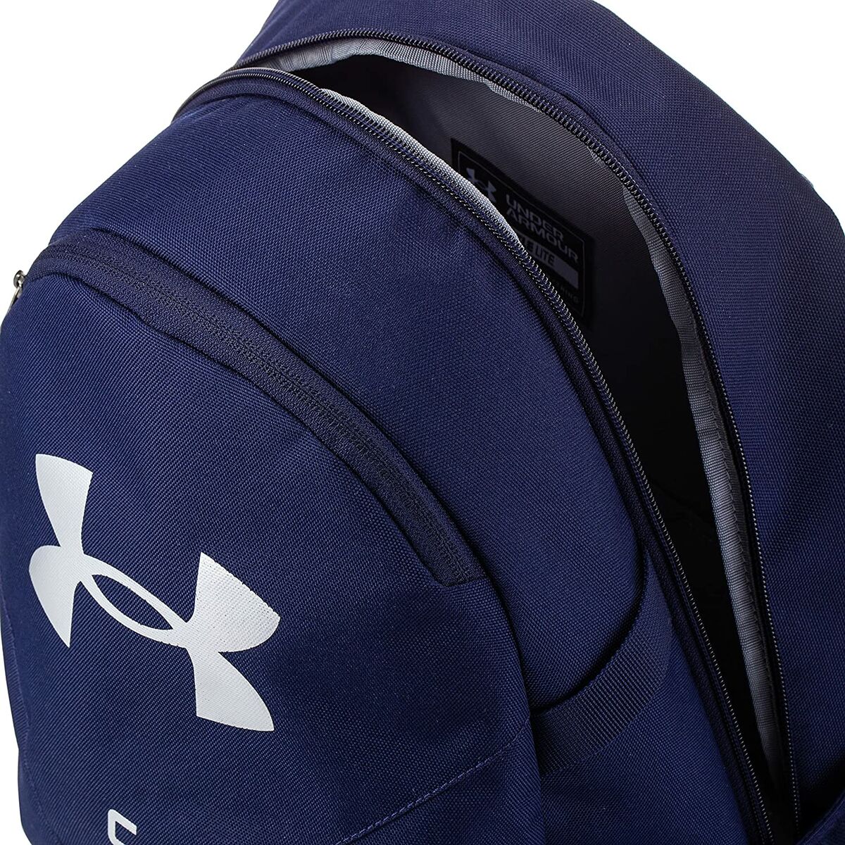 Gym Bag Under Armour Hustle Lite Navy Blue-5