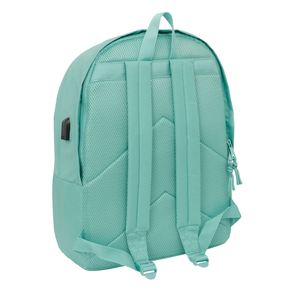 Laptop Backpack F.C. Barcelona Green 31 x 44 x 18 cm-1