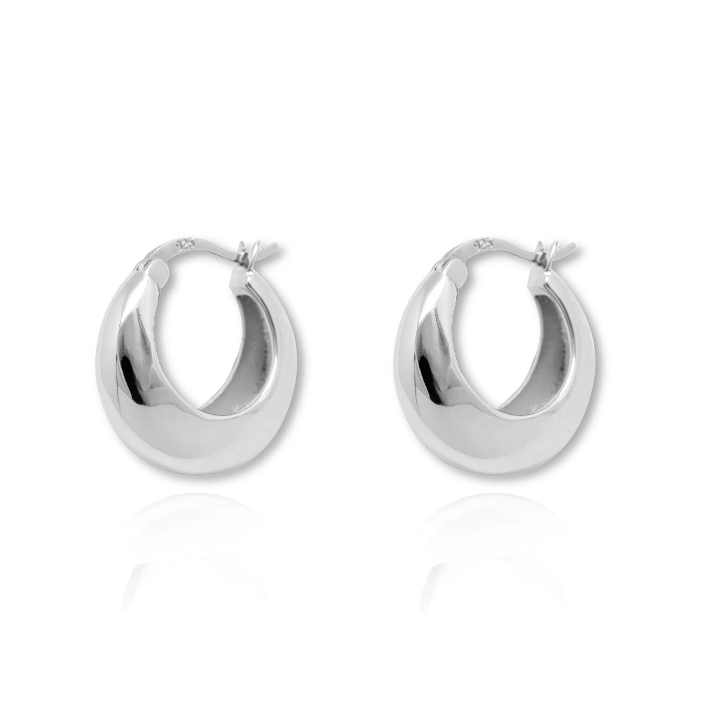 ANNA CHUNKY HOOPS 1,2CM-2