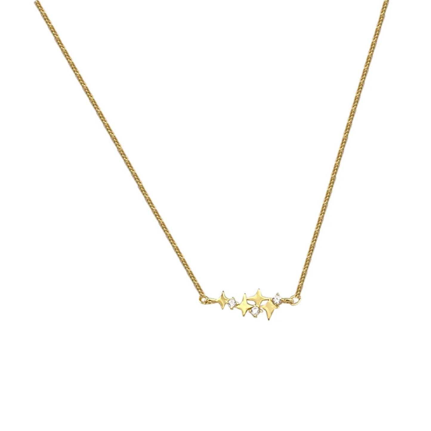 ASTRID STARS NECKLACE-0