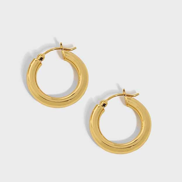 BLAIR CHUNKY HOOPS 1,8CM-0