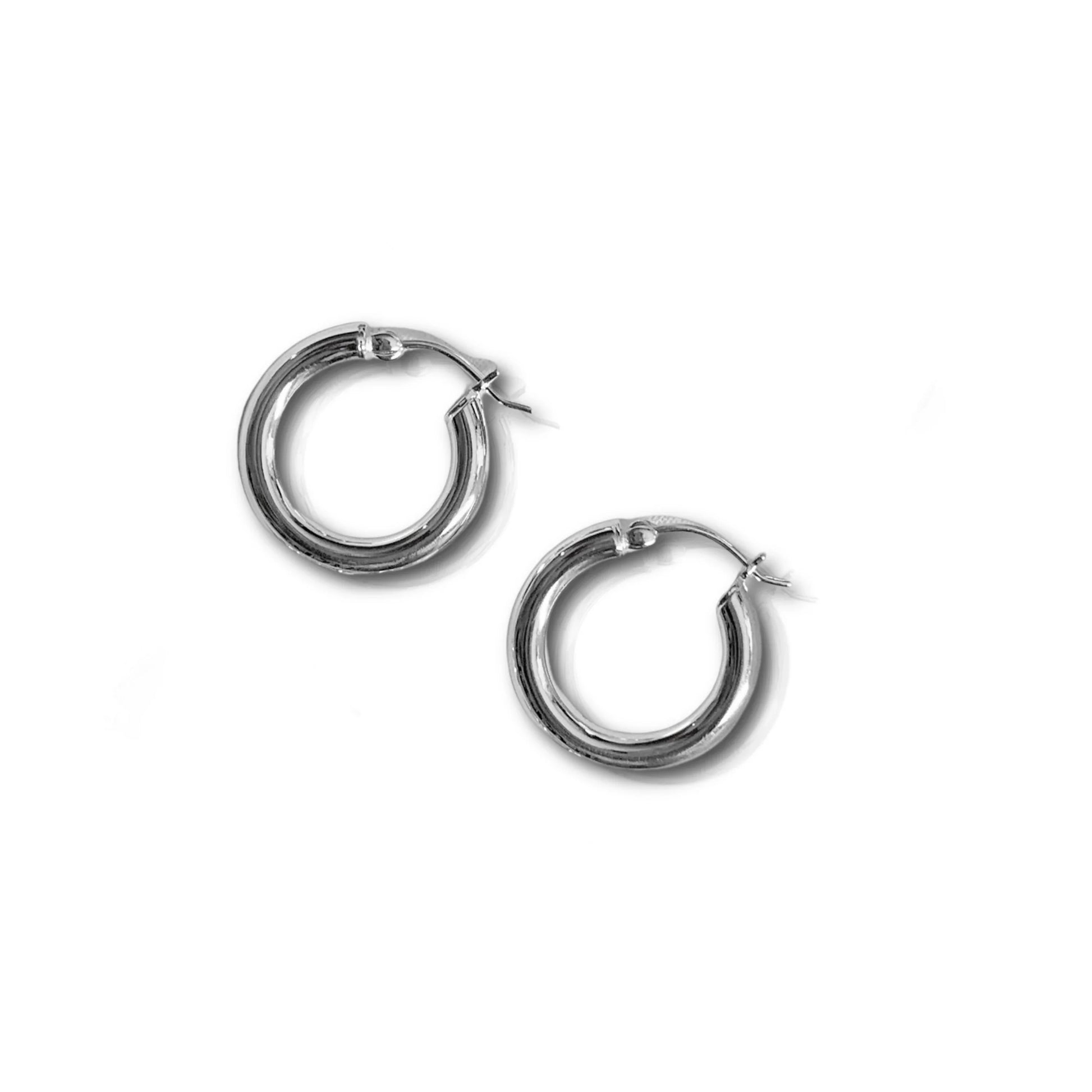 BLAIR CHUNKY HOOPS EARRINGS BC3