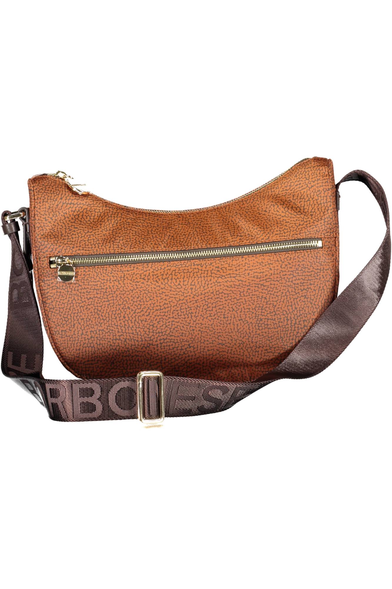 BORBONESE WOMEN'S BAG BROWN-1