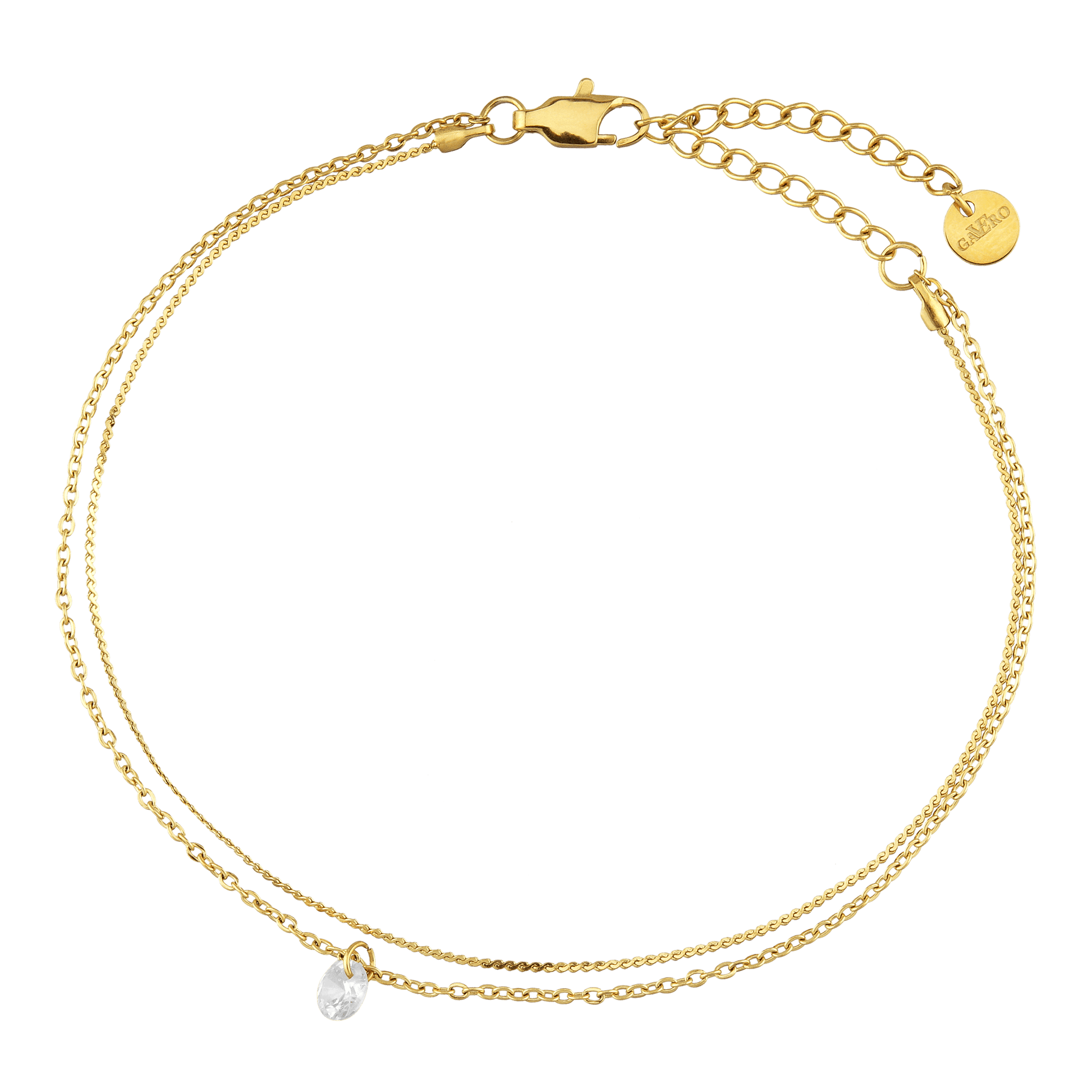 BRILLARE anklets