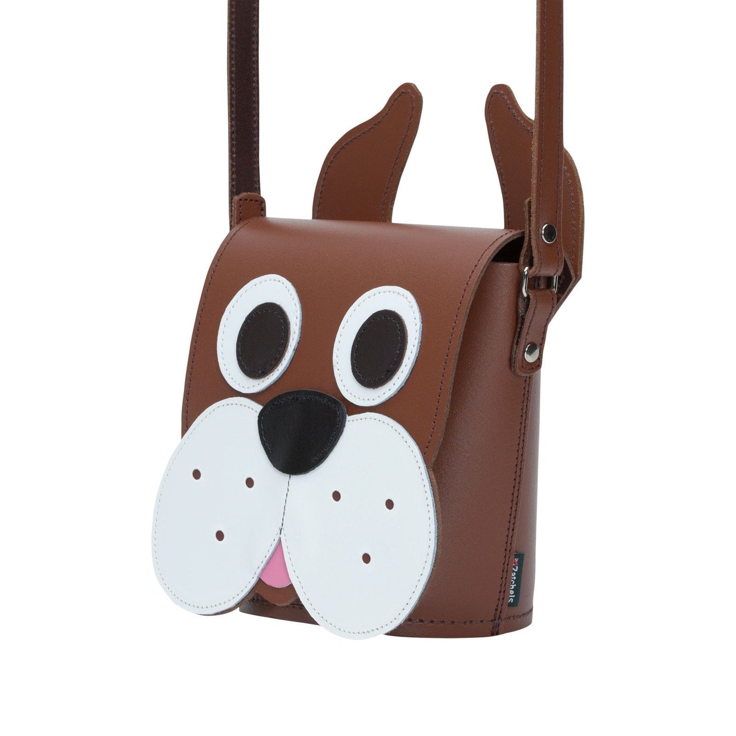 Buster Dog Handmade Leather Bag-1