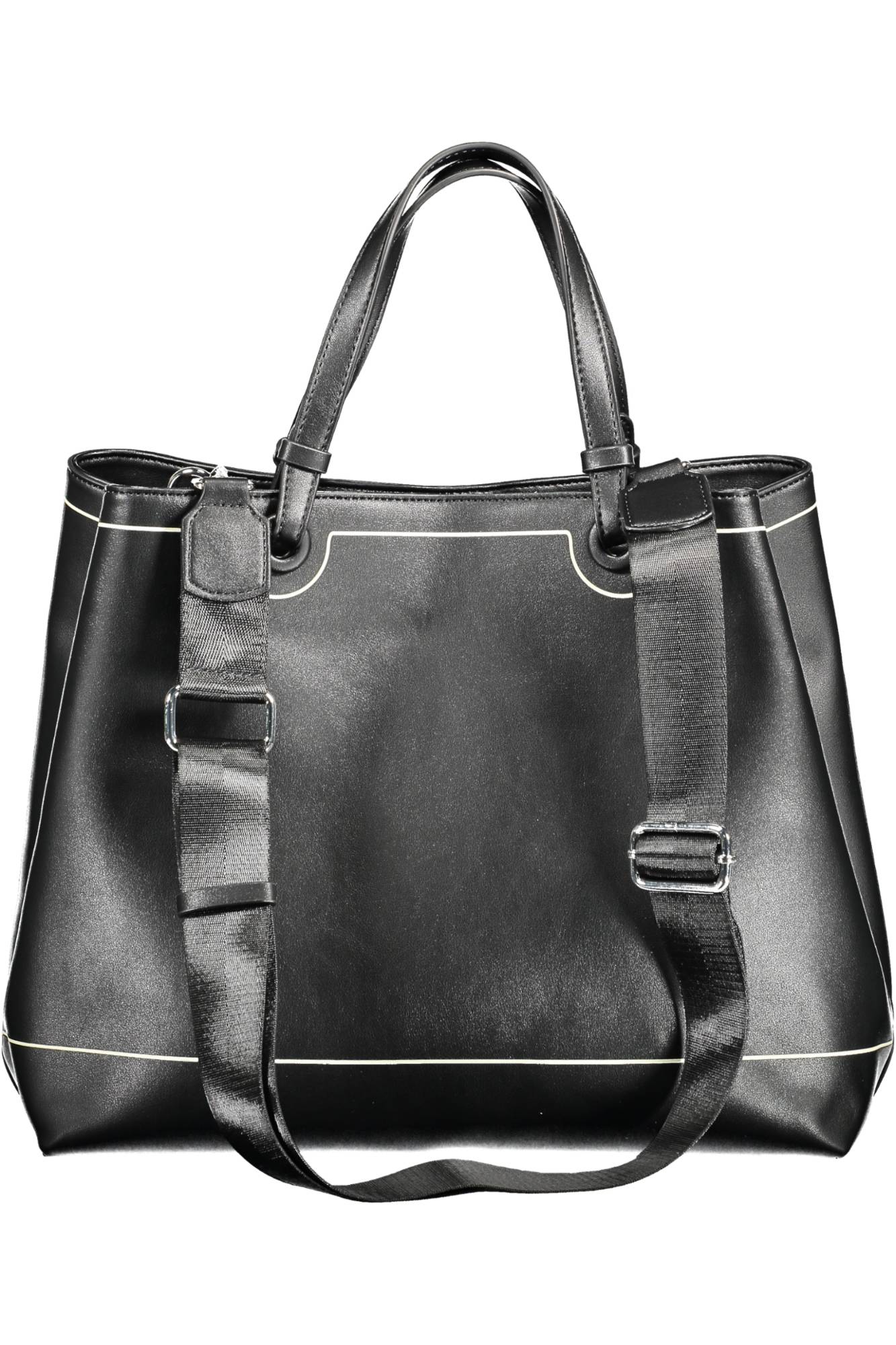 BYBLOS BLACK WOMAN BAG-1