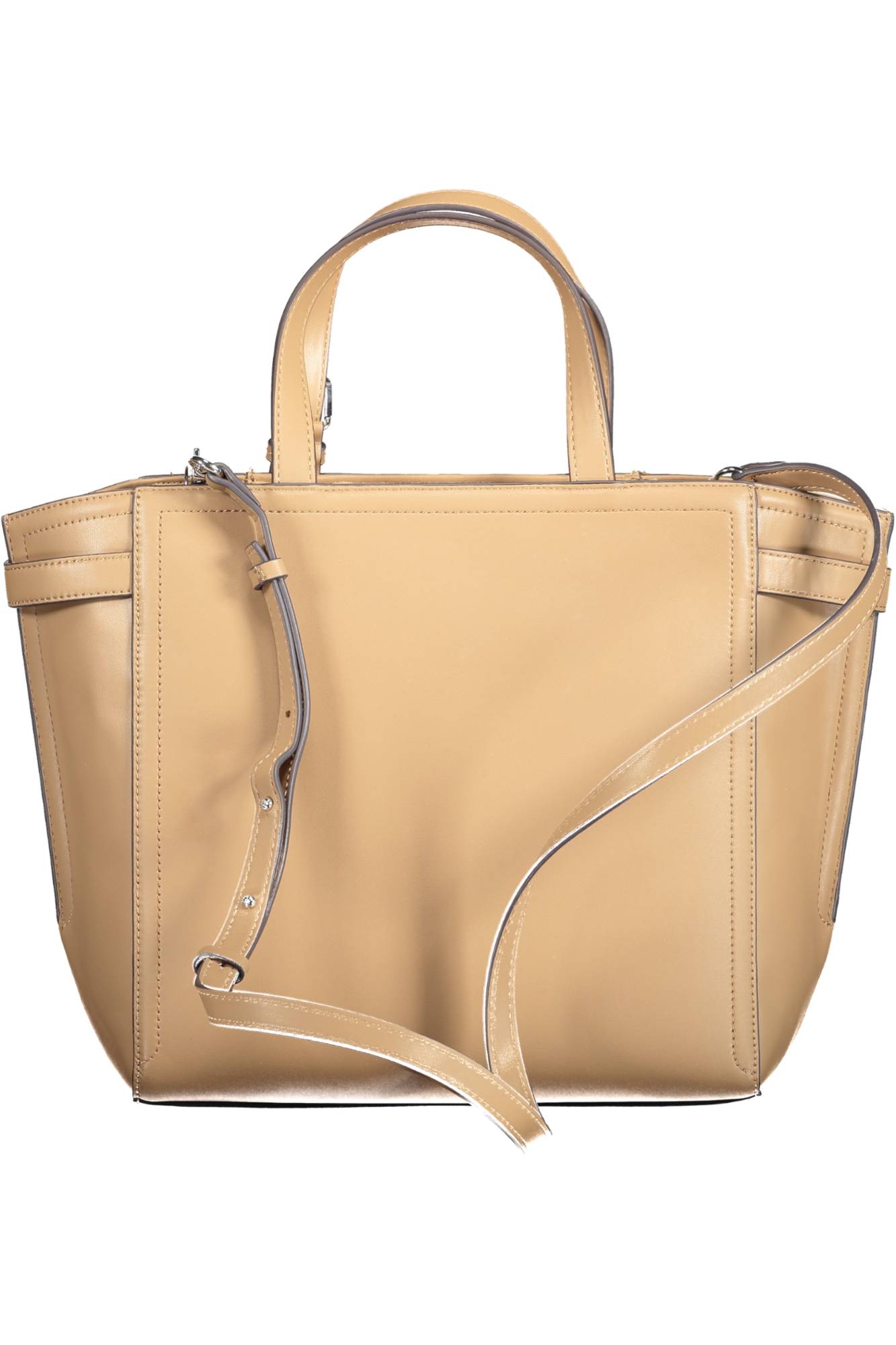 CALVIN KLEIN BROWN WOMEN'S BAG-1