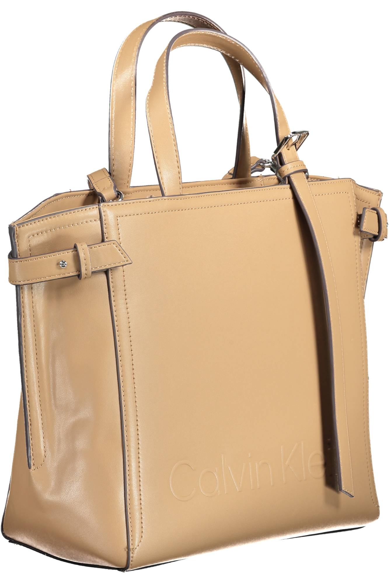 CALVIN KLEIN BROWN WOMEN'S BAG-2