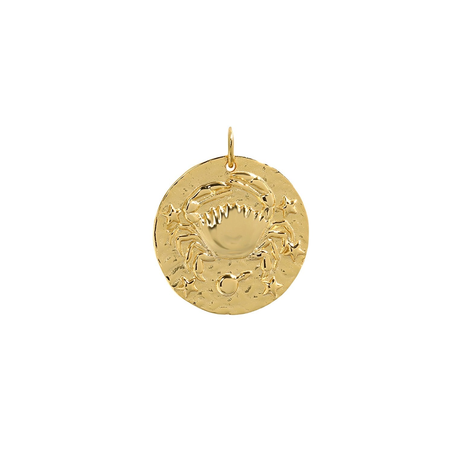 ZODIAC PENDANT GOLD