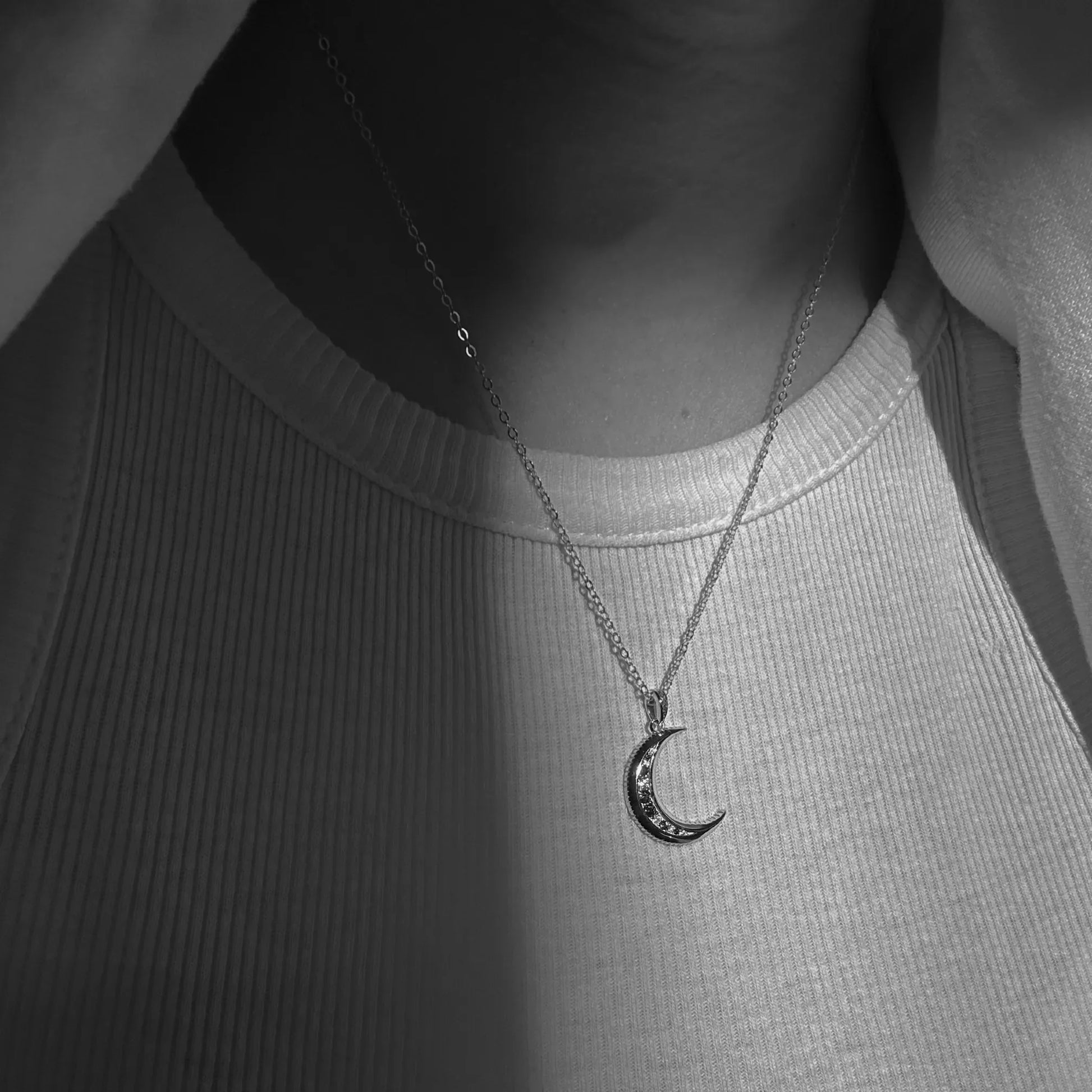 CELESTE MOON NECKLACES