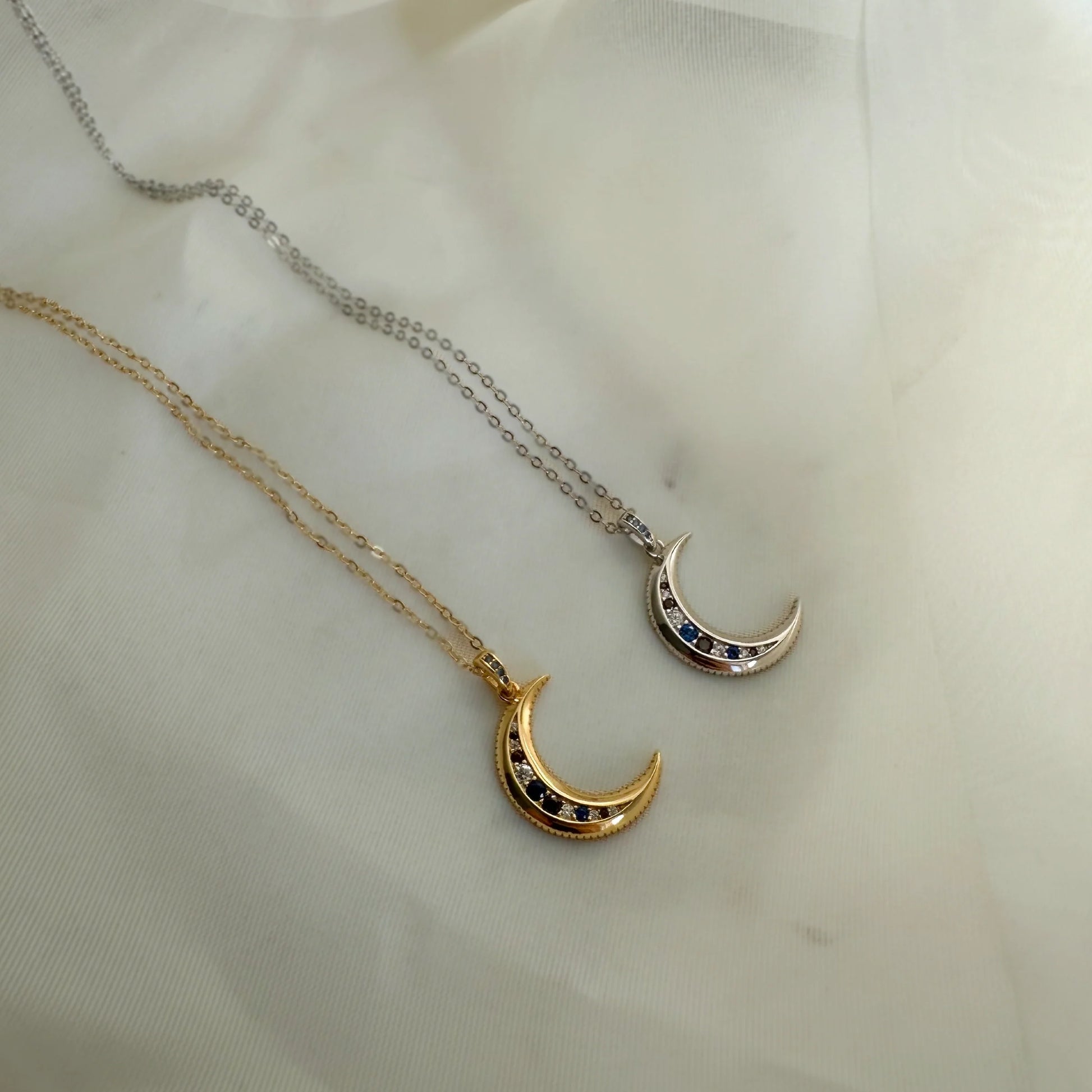 CELESTE MOON NECKLACES