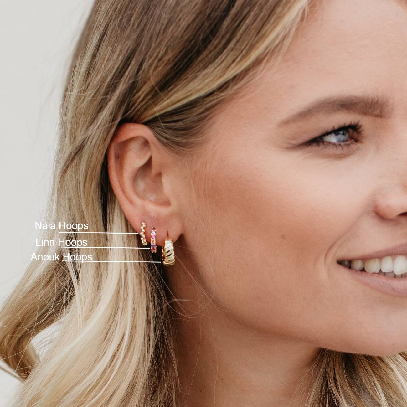 ANOUK HOOPS EARRINGS