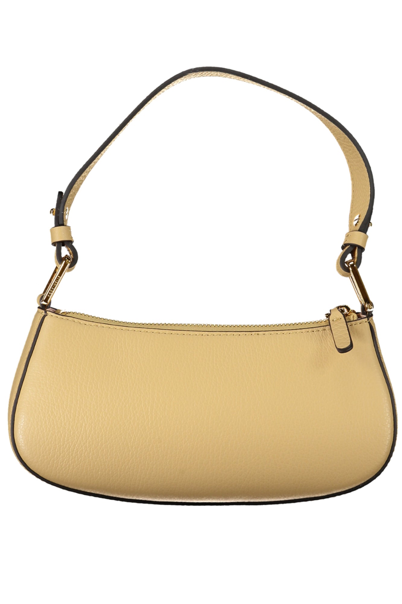 COCCINELLE BEIGE BORSA A TRACOLLA