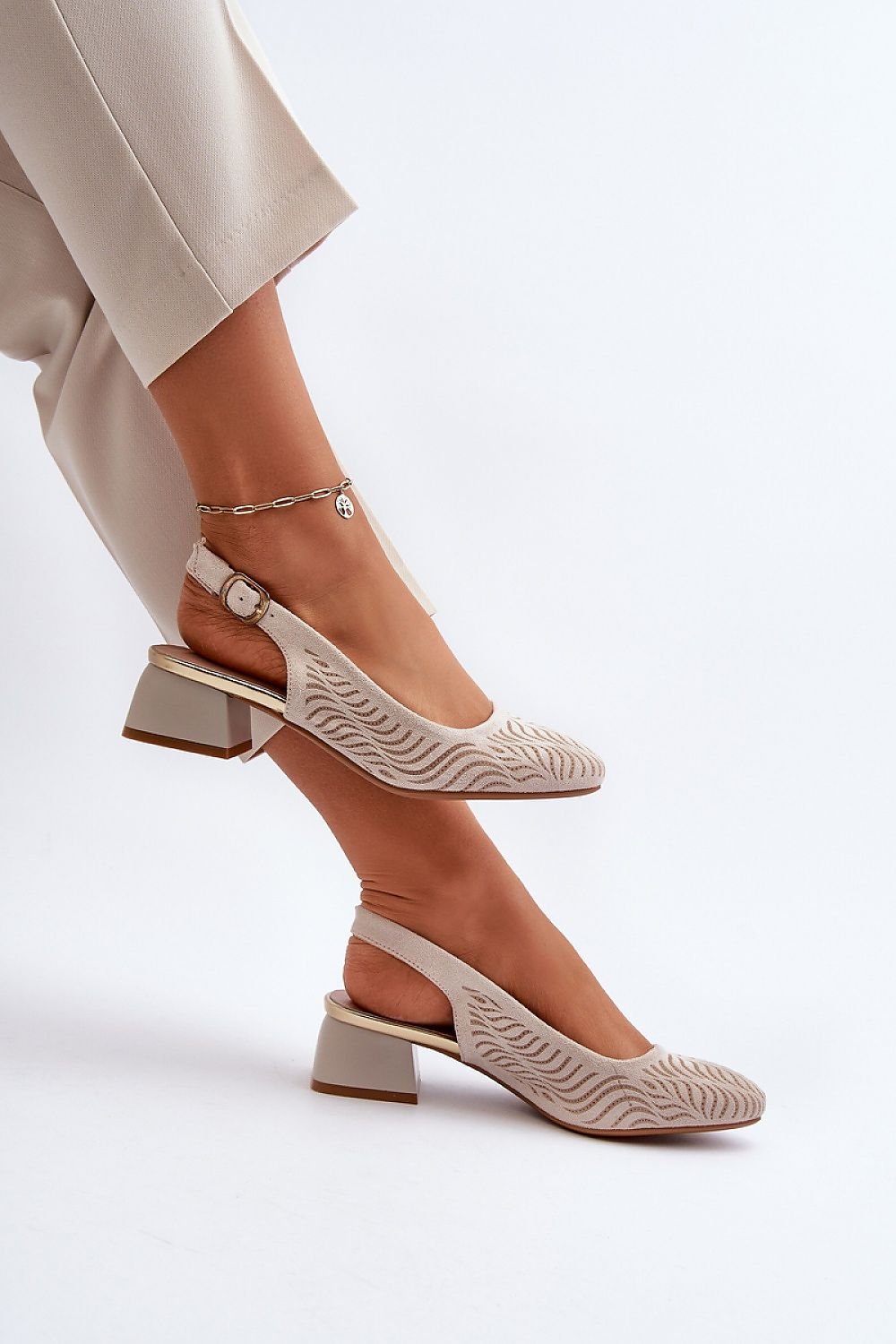 Scarpe con tacco Step in style-Mary Luxe Boutique