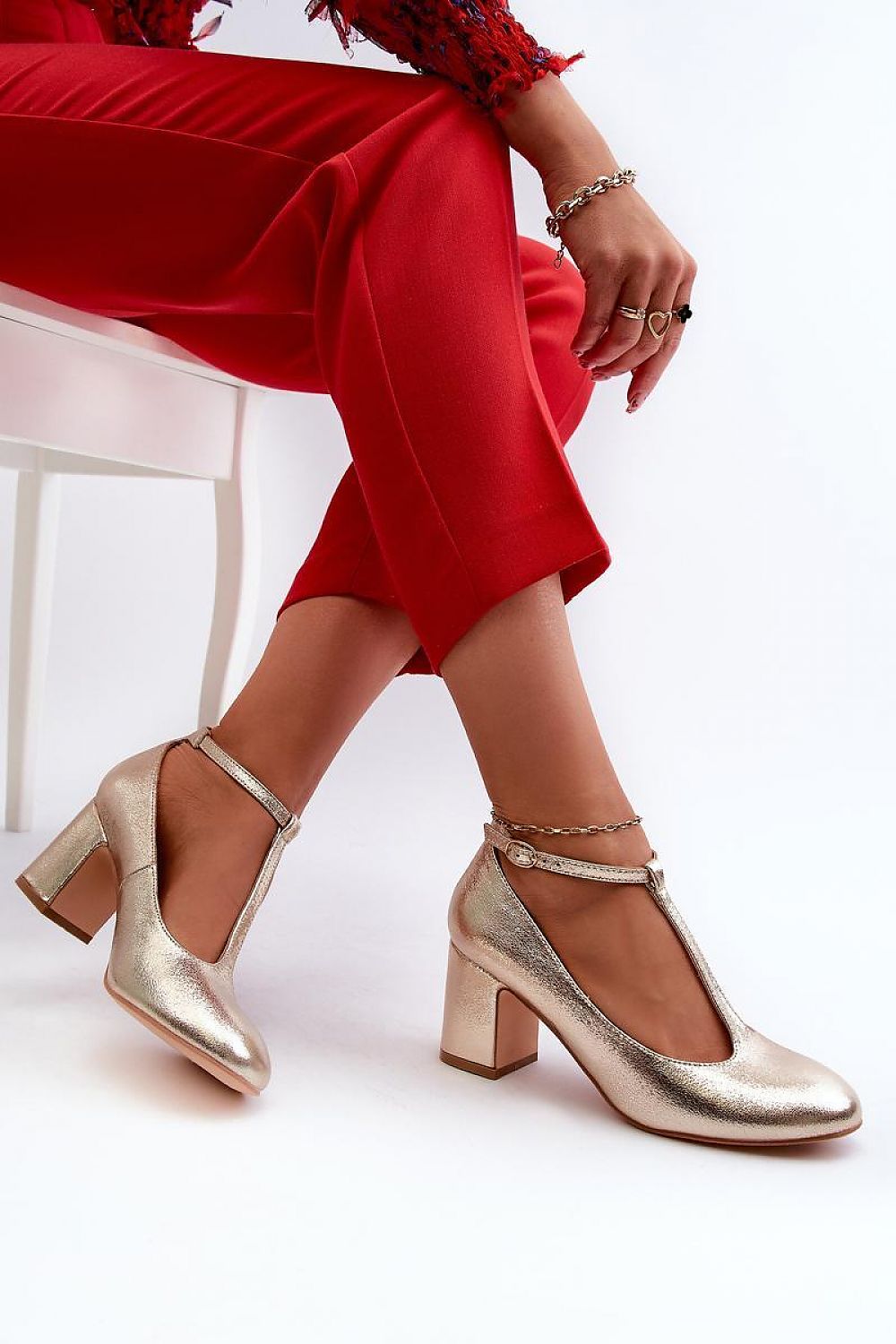 Scarpe con tacco largo Step in style-Mary Luxe Boutique