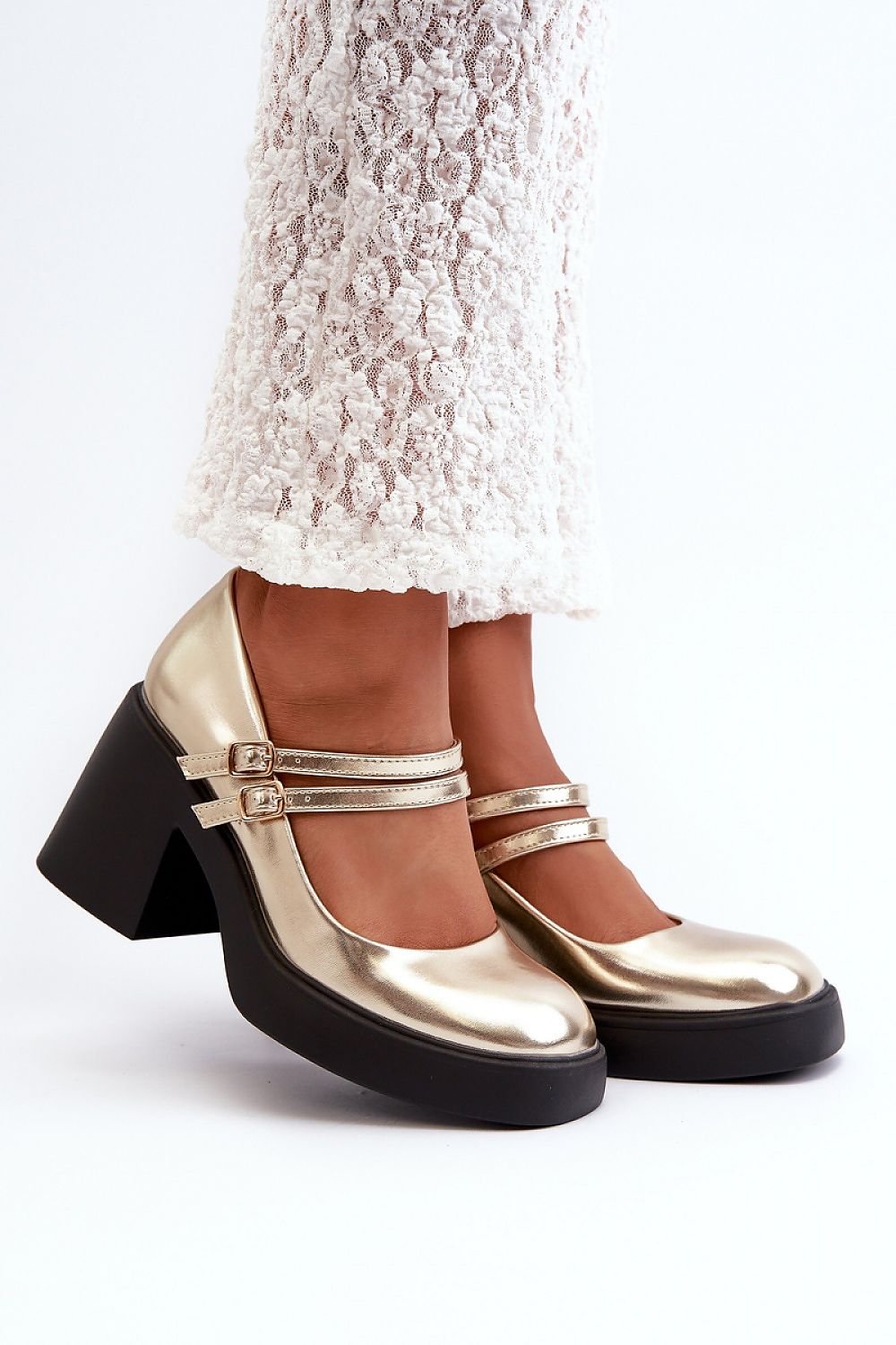 Scarpe con tacco Step in style-Mary Luxe Boutique