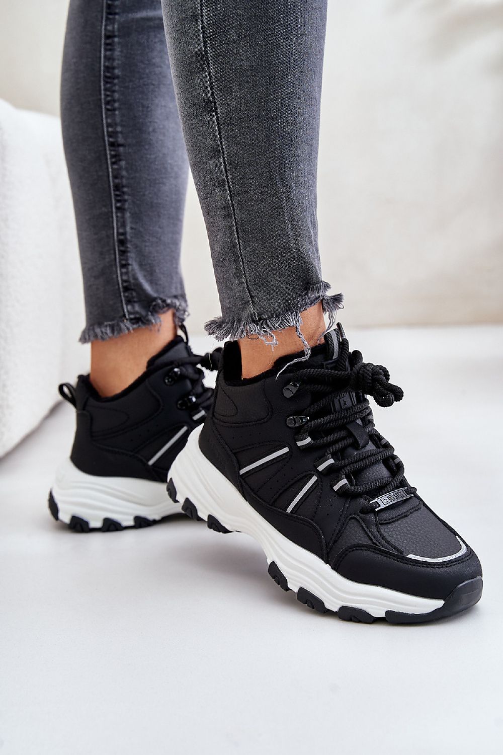 Step in style sports shoes