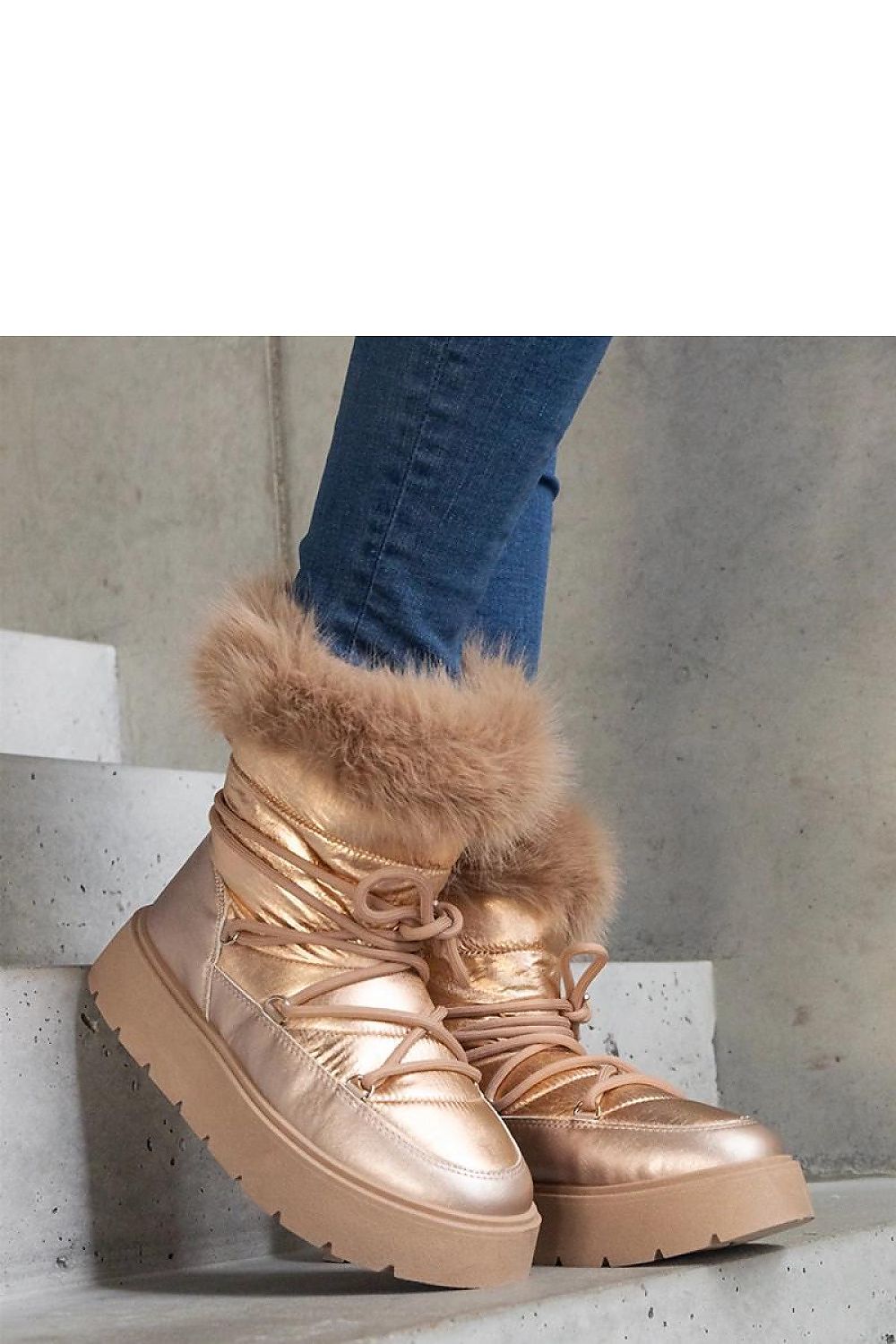 Scarpe da neve Solea-Mary Luxe Boutique