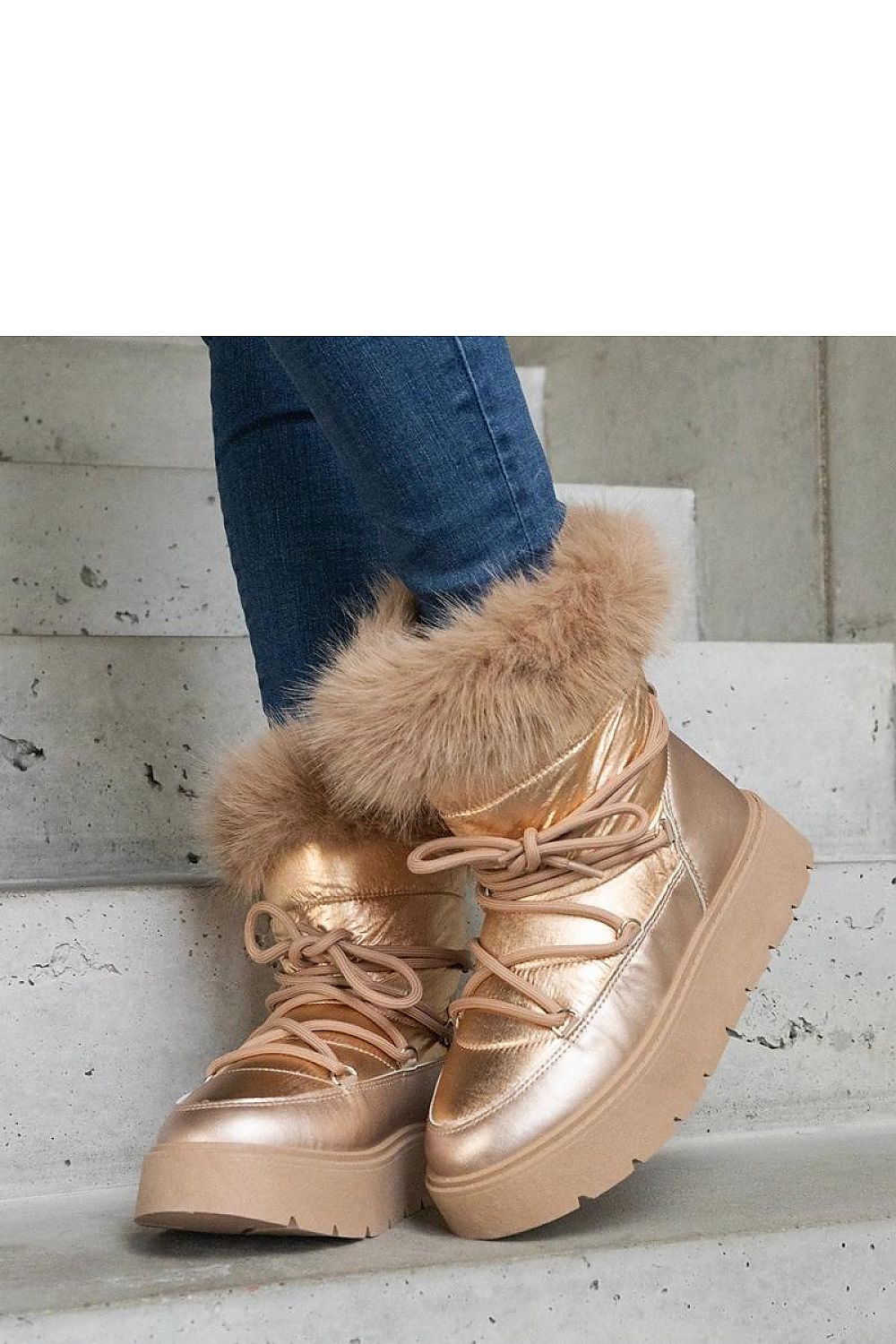 Scarpe da neve Solea-Mary Luxe Boutique