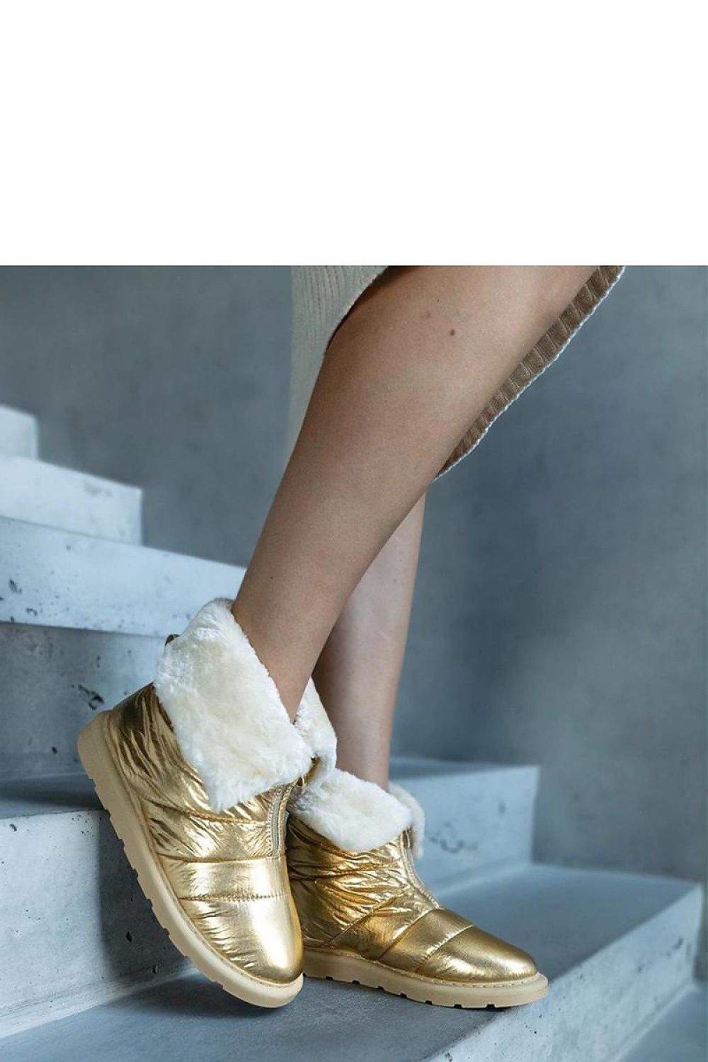 Scarpe da neve Solea-Mary Luxe Boutique