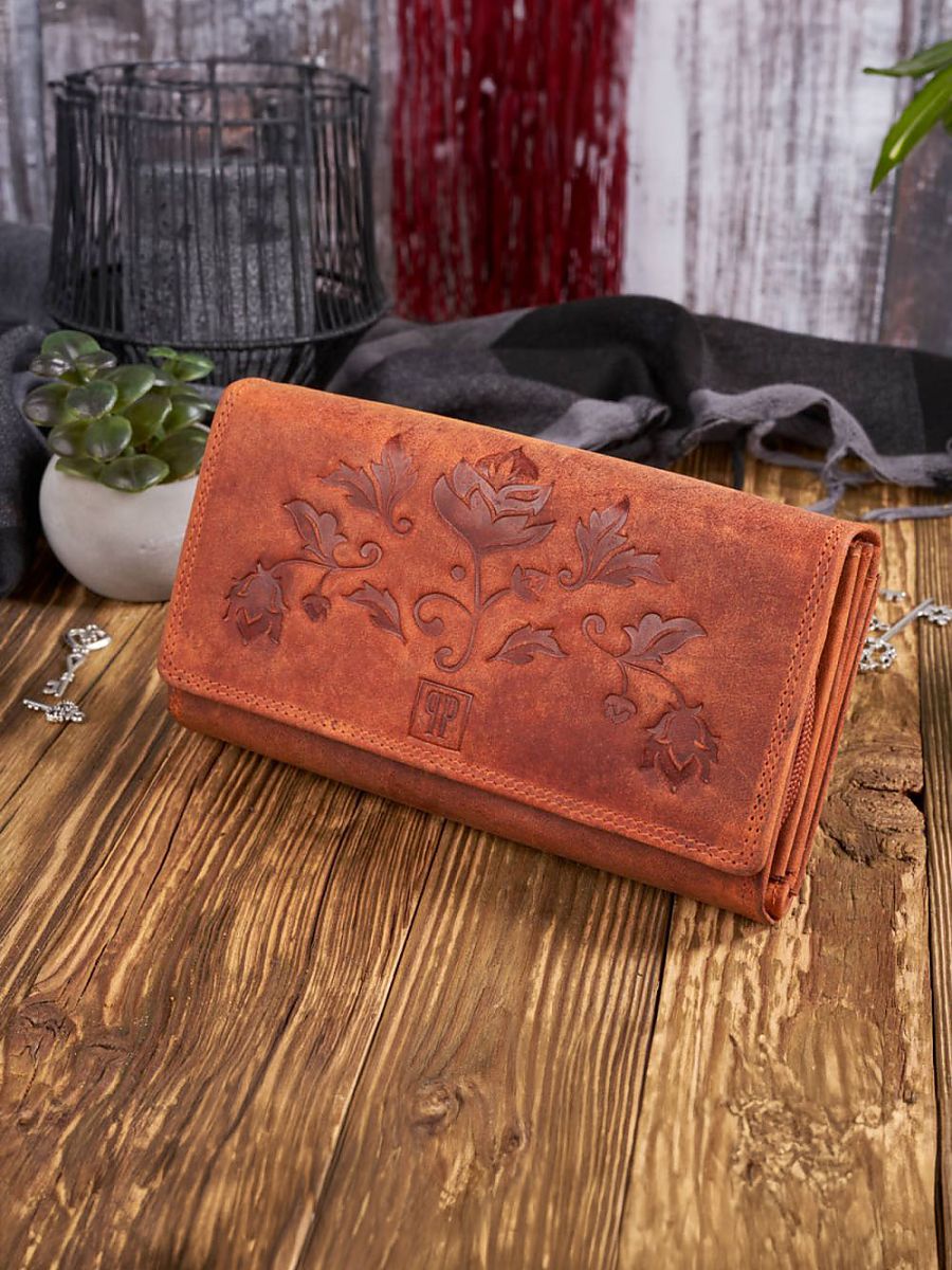 Women's wallet model 191552 Galanter