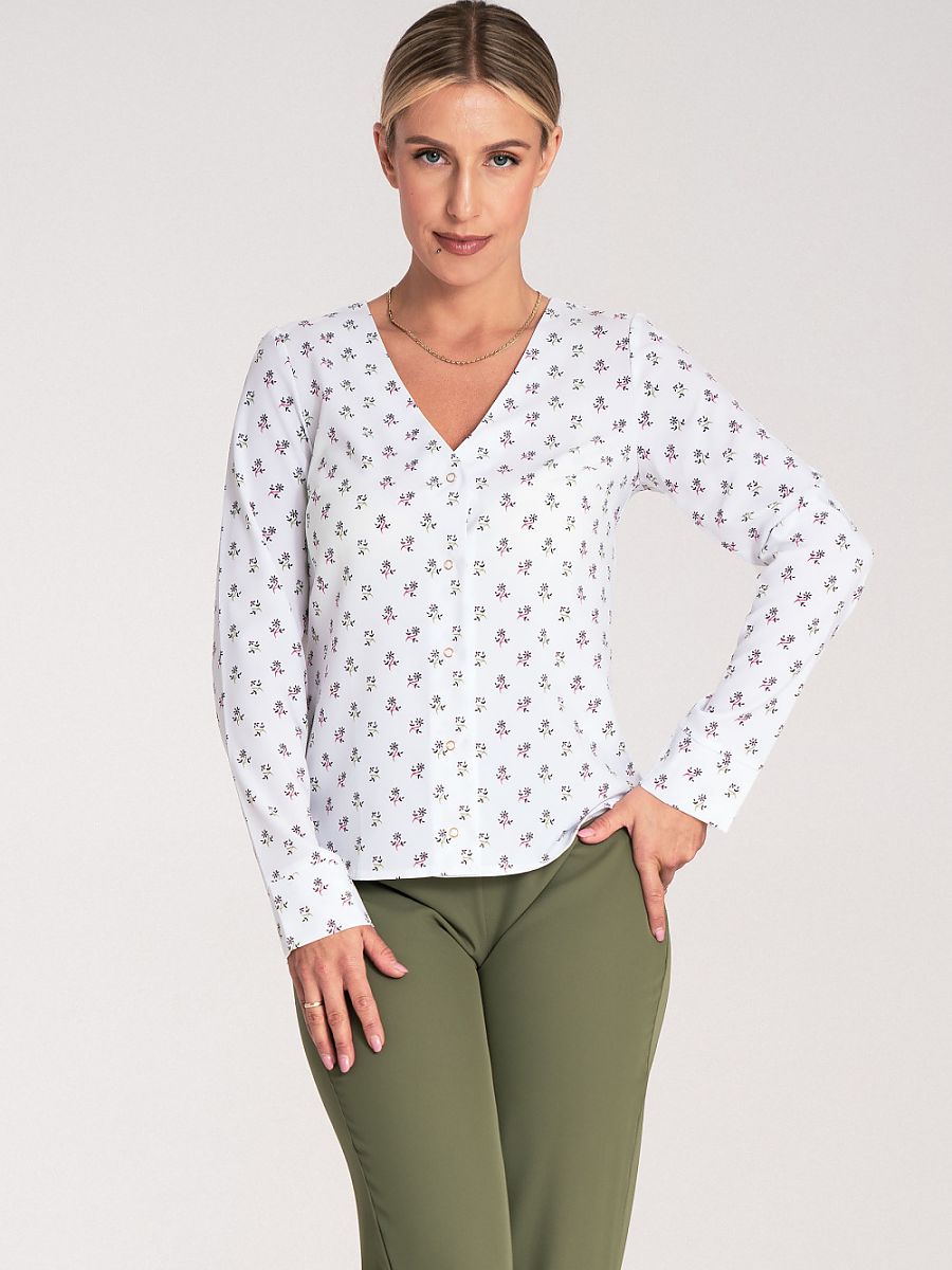 Camicia a manica lunga  model 201464 Figl-0