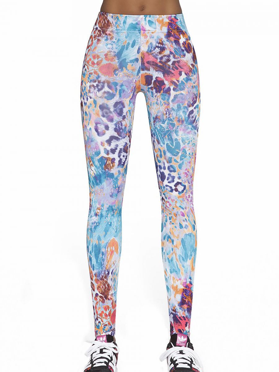 Leggins - Bas Bleu tessuto elastico