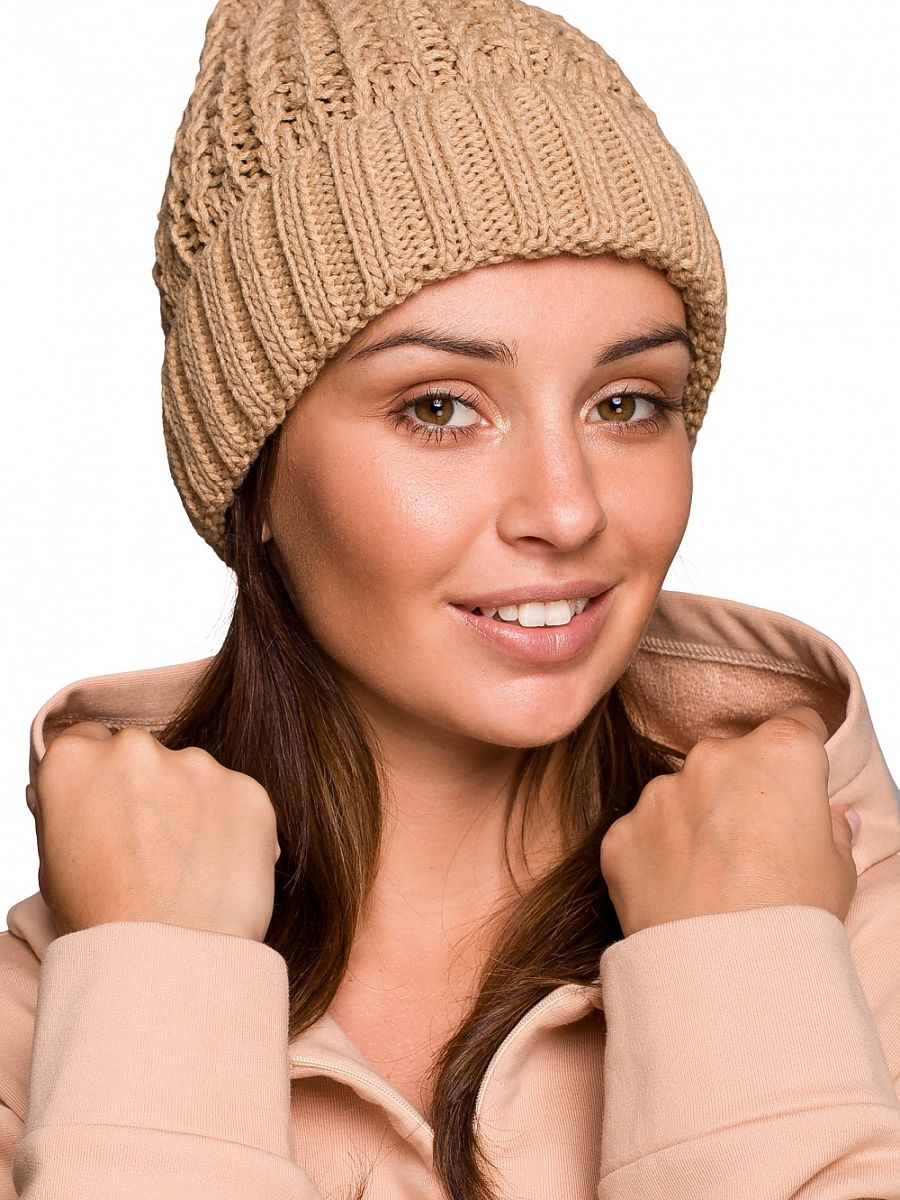 Cappello model 148913 BE Knit-1