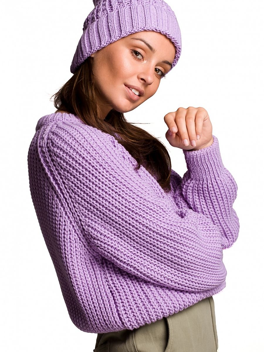 Cappello model 148914 BE Knit-1