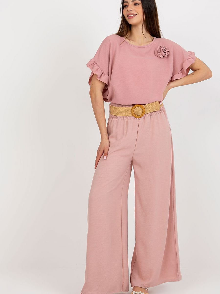 Women trousers model 180204 Italy Moda-0