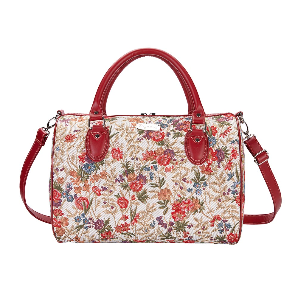 V&A  Flower Meadow - Borsa a mano